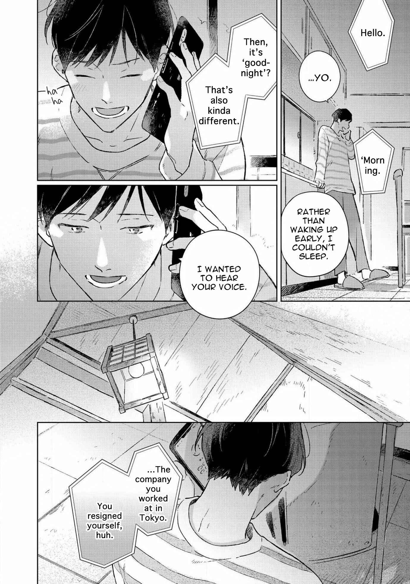 Page 32 Chapter 3 Restart wa Onaka wo Sukasete