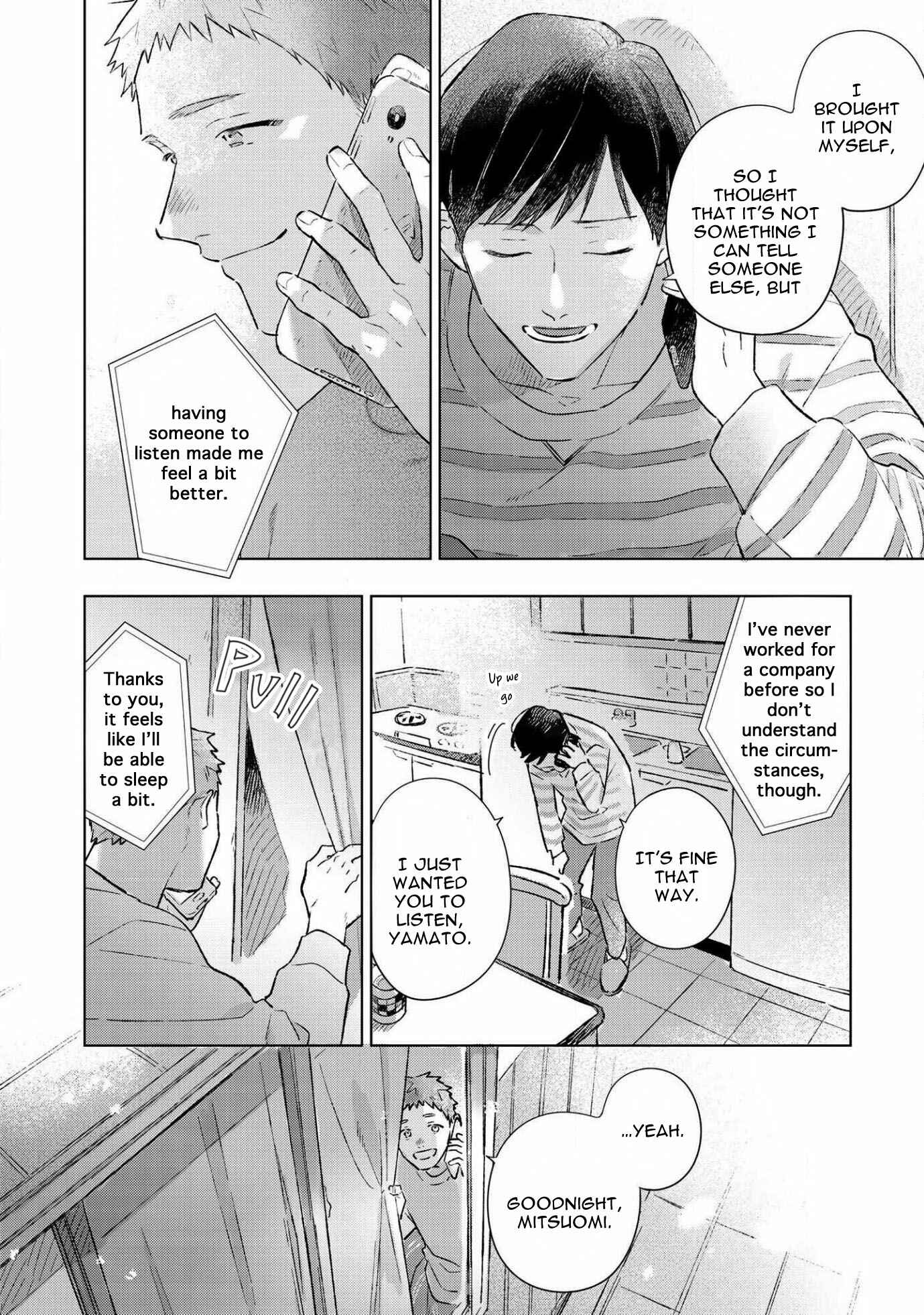 Page 36 Chapter 3 Restart wa Onaka wo Sukasete