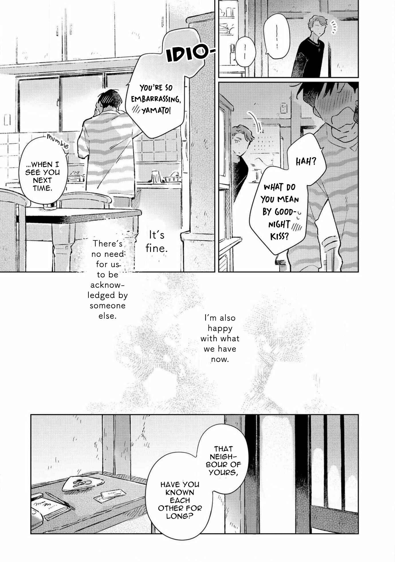 Page 37 Chapter 3 Restart wa Onaka wo Sukasete