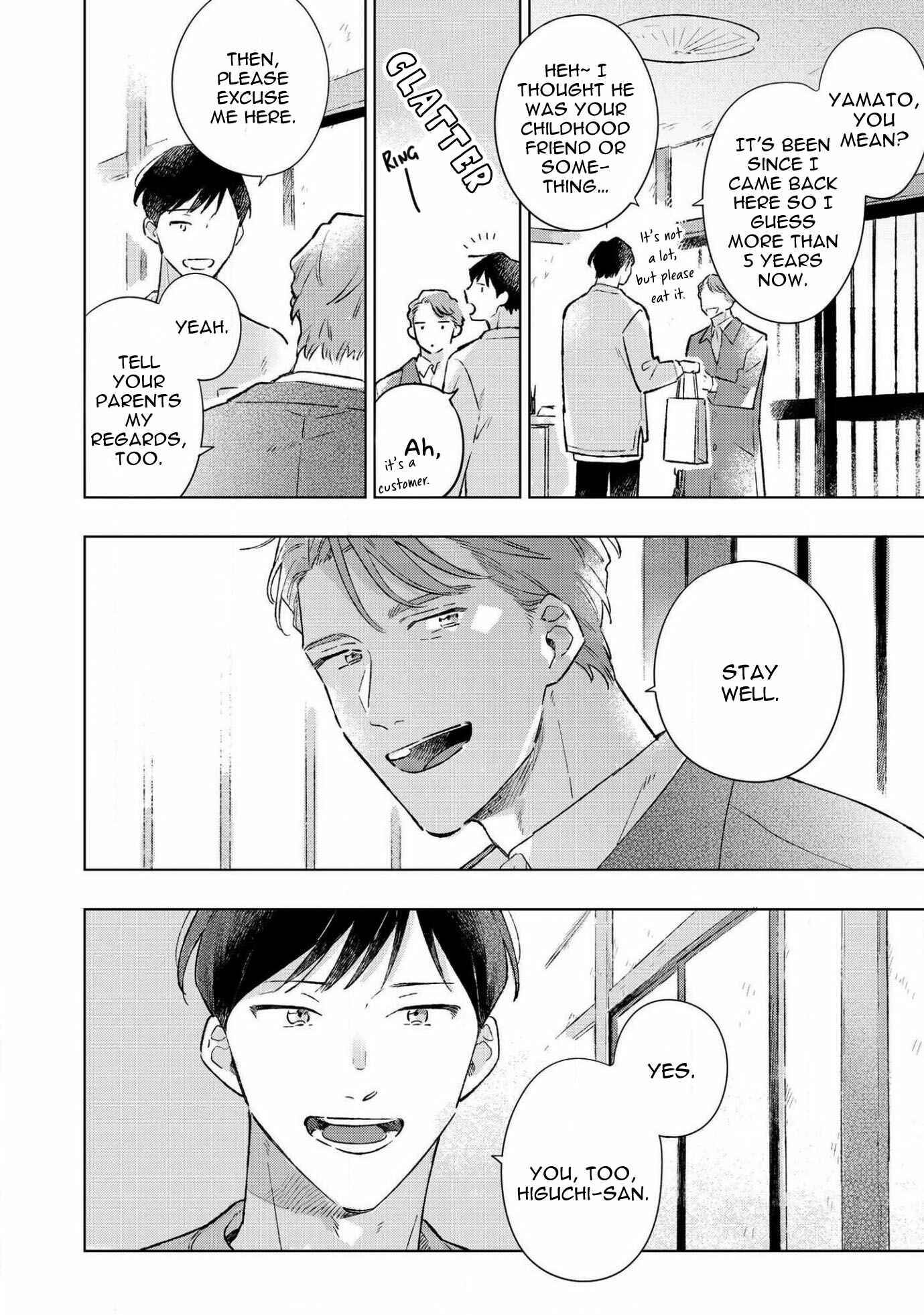 Page 38 Chapter 3 Restart wa Onaka wo Sukasete