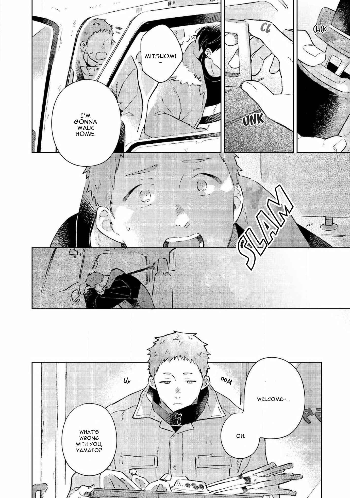 Page 14 Chapter 4 Restart wa Onaka wo Sukasete