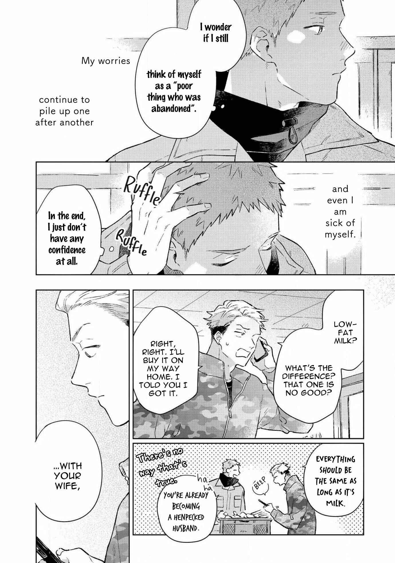 Page 16 Chapter 4 Restart wa Onaka wo Sukasete