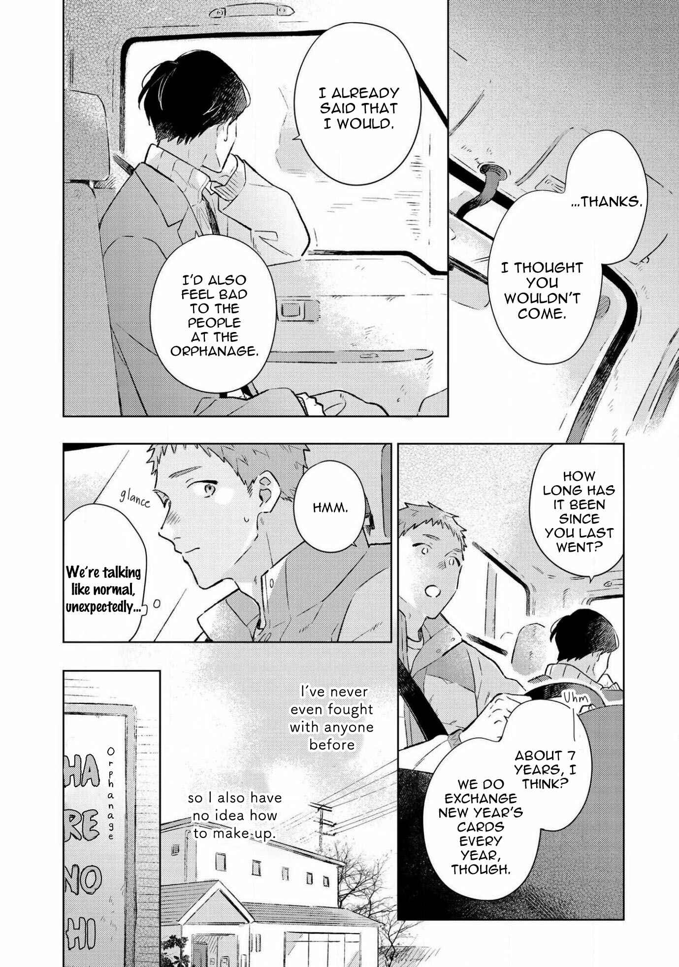 Page 20 Chapter 4 Restart wa Onaka wo Sukasete