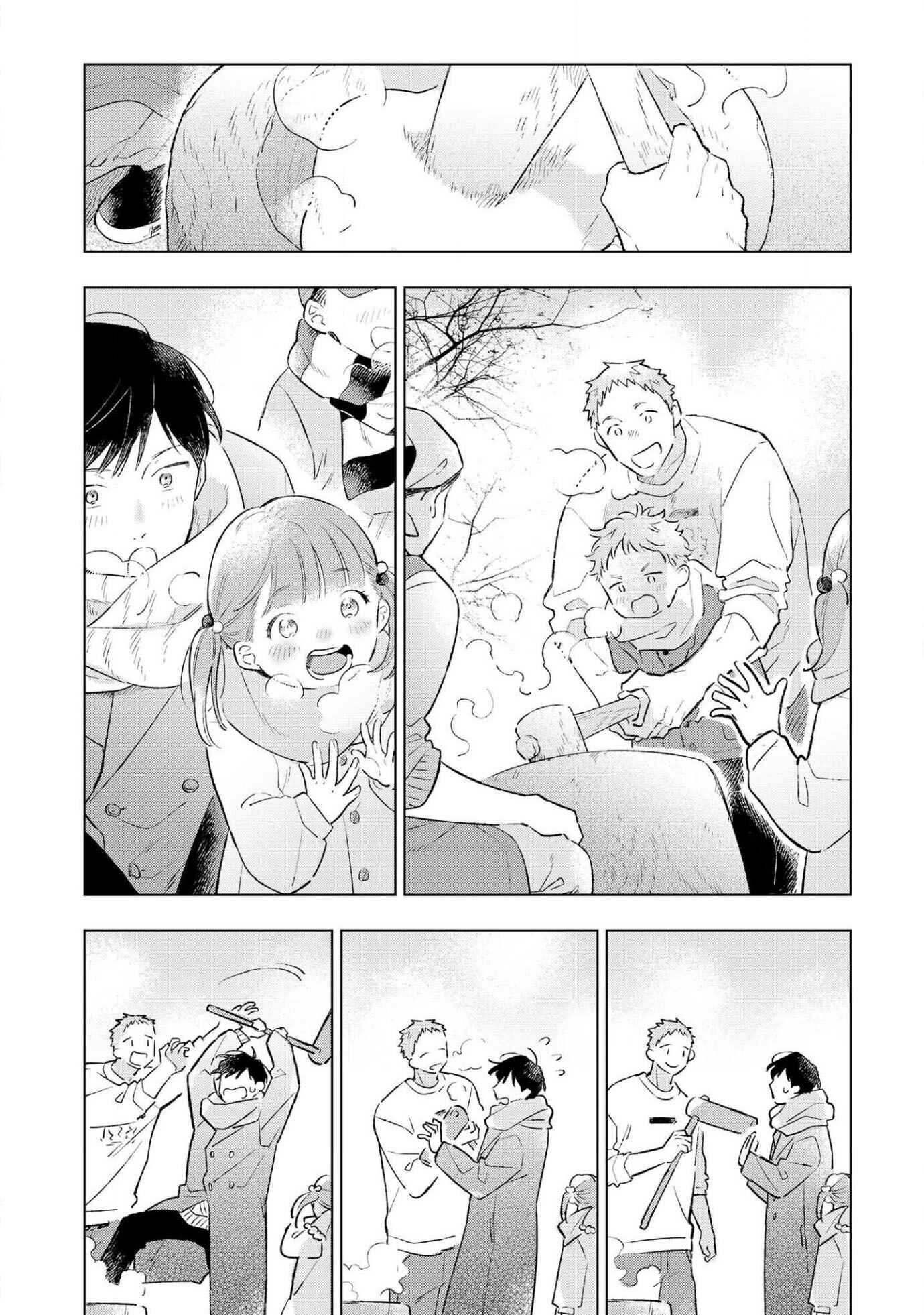 Page 22 Chapter 4 Restart wa Onaka wo Sukasete