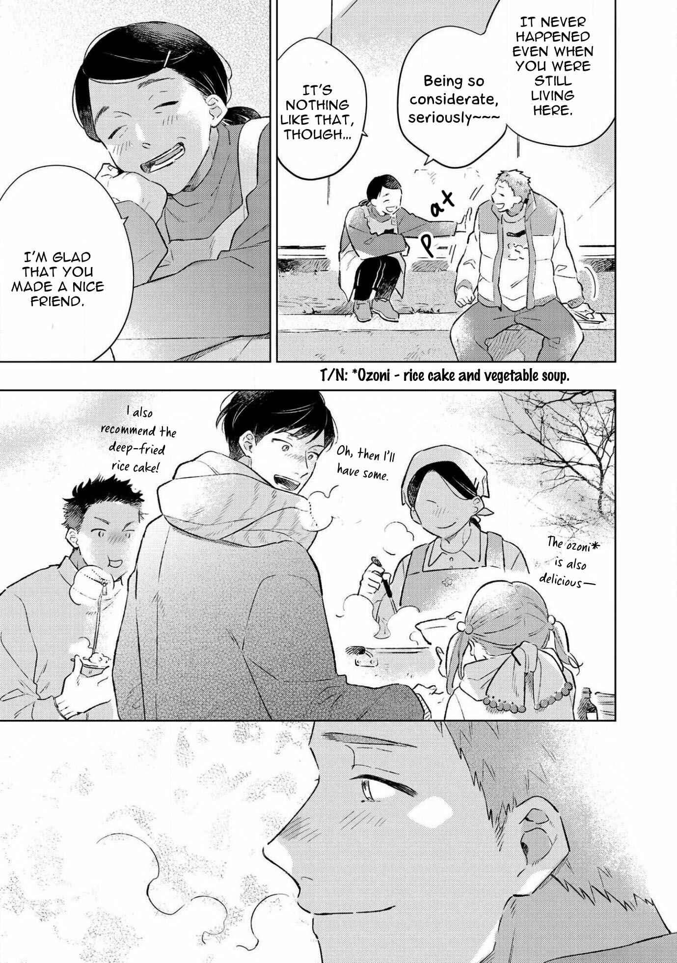 Page 25 Chapter 4 Restart wa Onaka wo Sukasete