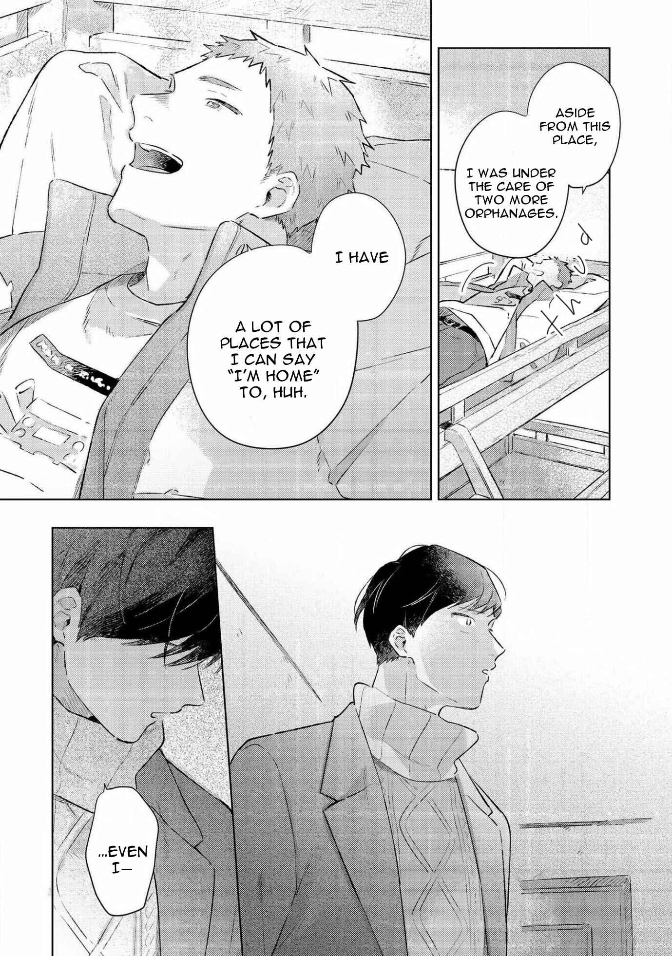 Page 27 Chapter 4 Restart wa Onaka wo Sukasete