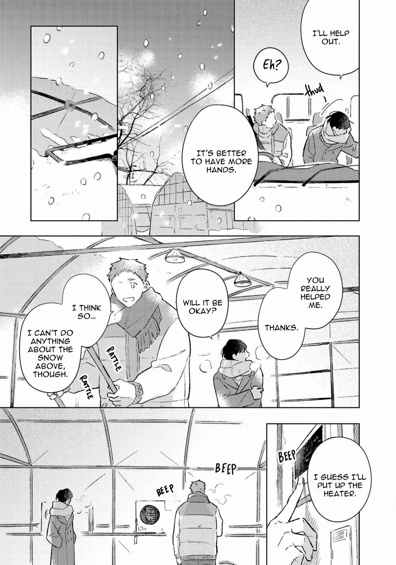 Page 29 Chapter 4 Restart wa Onaka wo Sukasete