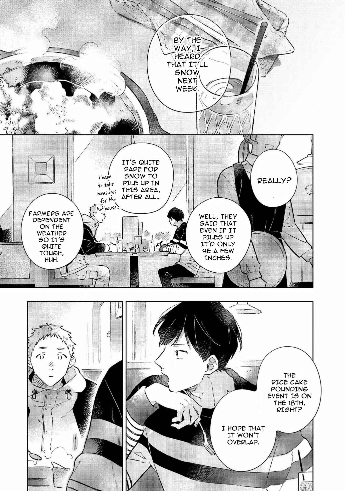 Page 3 Chapter 4 Restart wa Onaka wo Sukasete