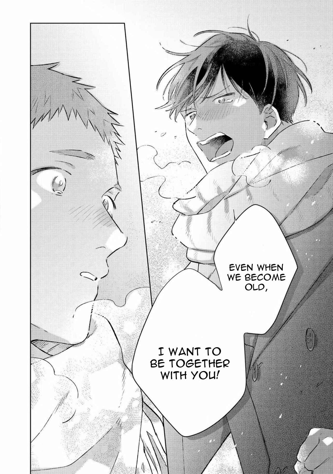 Page 34 Chapter 4 Restart wa Onaka wo Sukasete