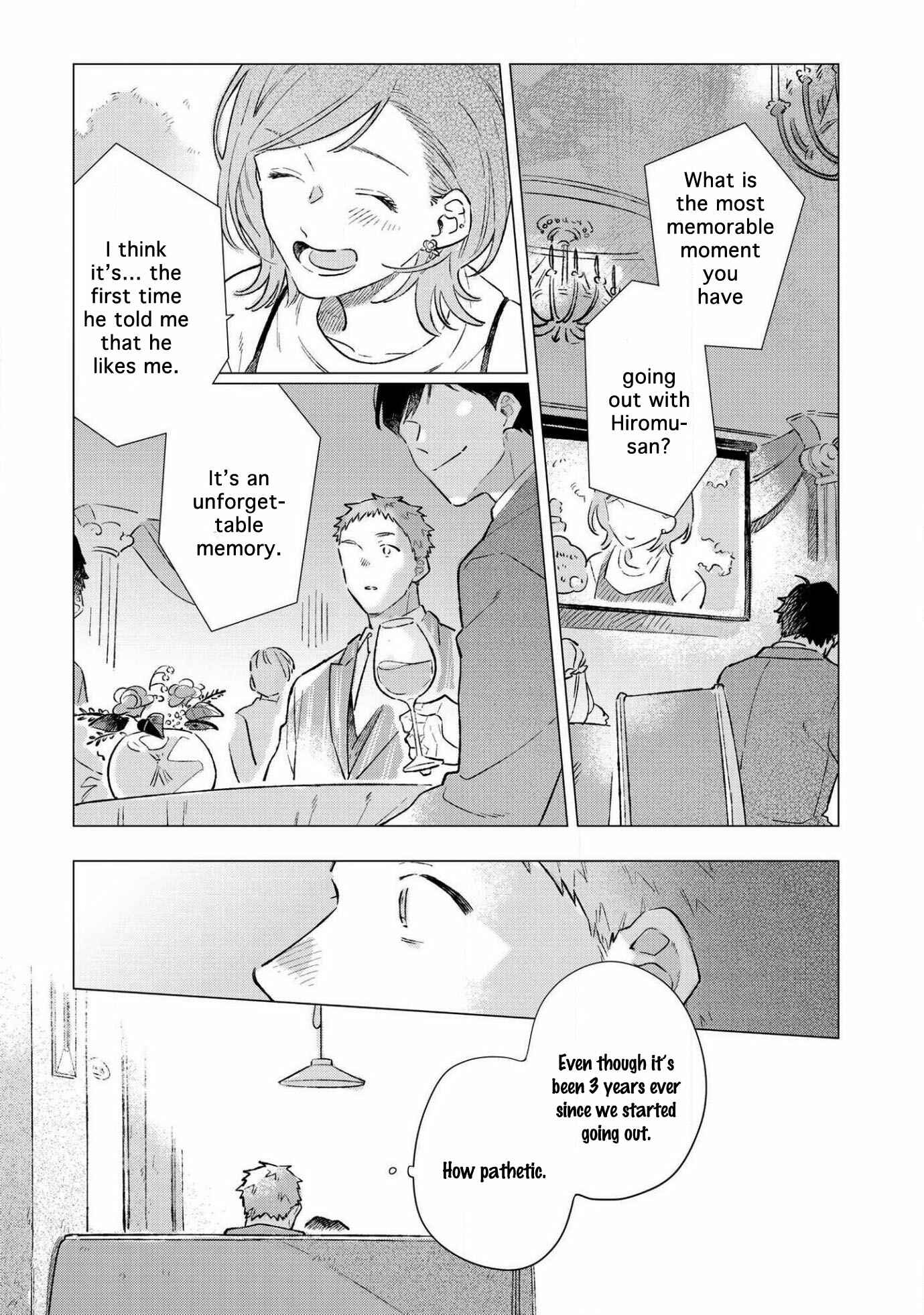 Page 5 Chapter 4 Restart wa Onaka wo Sukasete