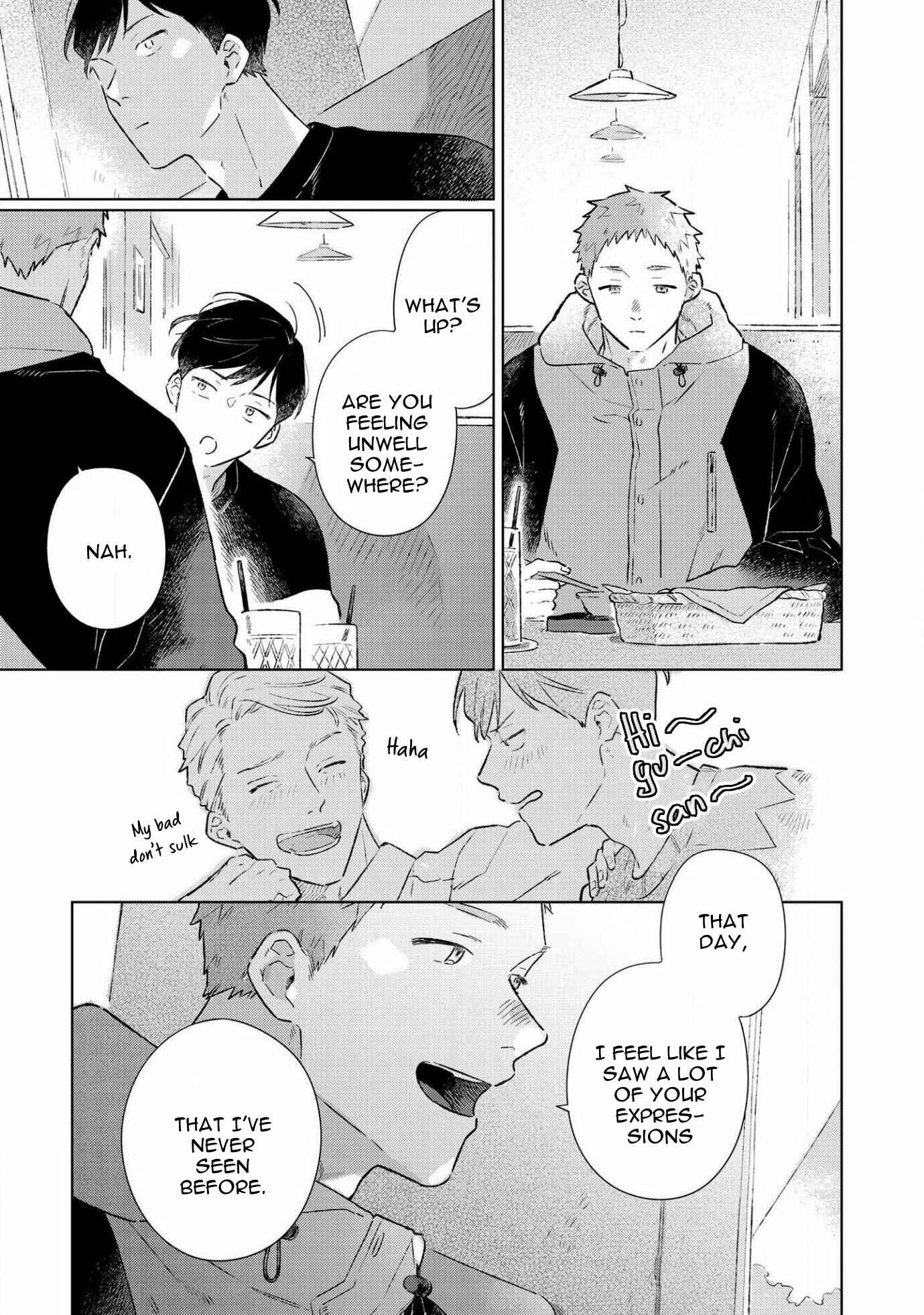 Page 7 Chapter 4 Restart wa Onaka wo Sukasete