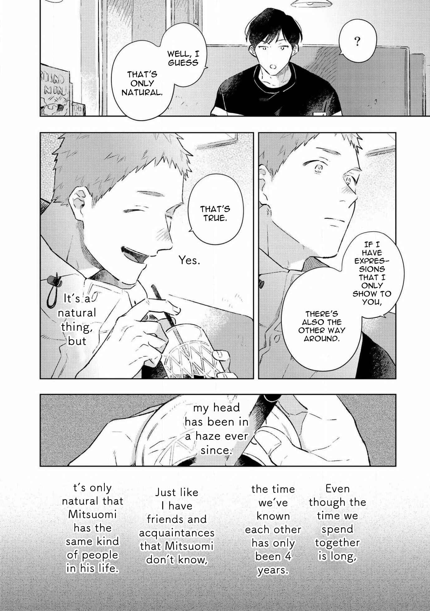 Page 8 Chapter 4 Restart wa Onaka wo Sukasete
