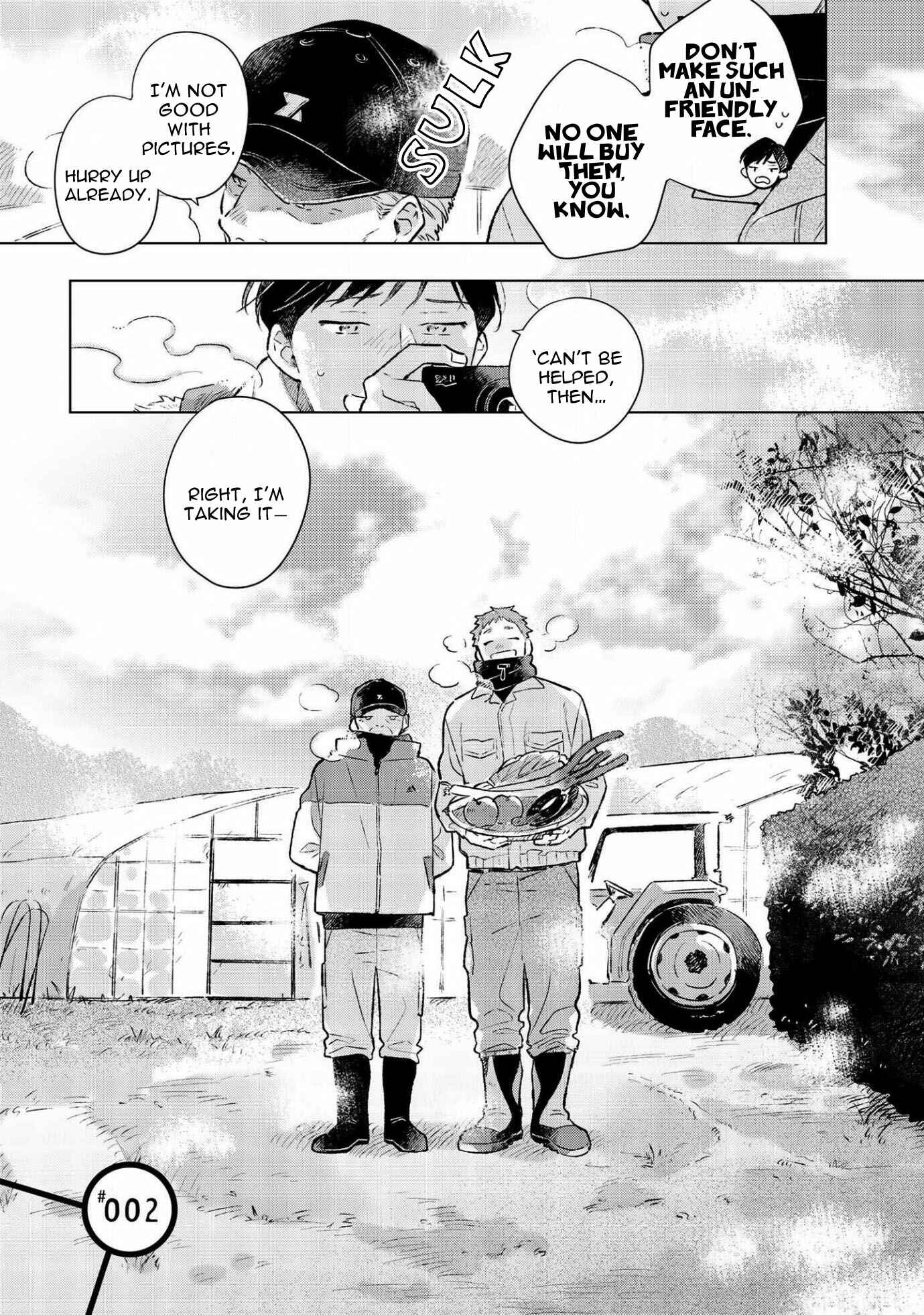 Page 5 Chapter 2 Restart wa Onaka wo Sukasete