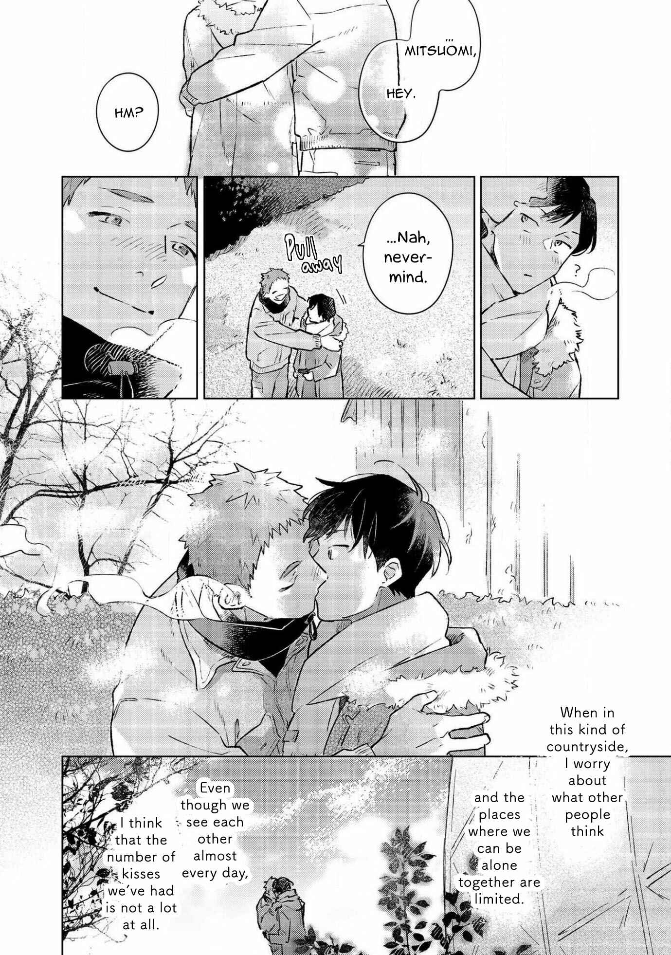 Page 8 Chapter 2 Restart wa Onaka wo Sukasete