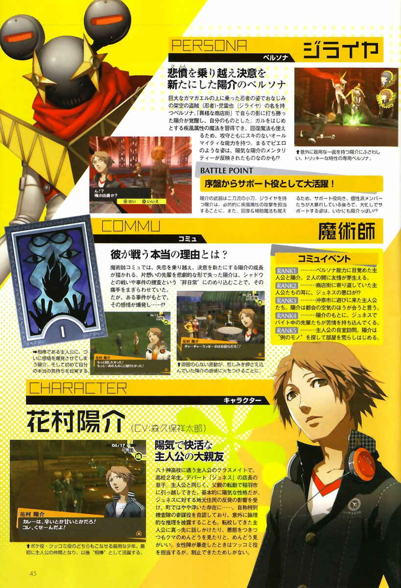 Page 45 Chapter 3 Persona 4