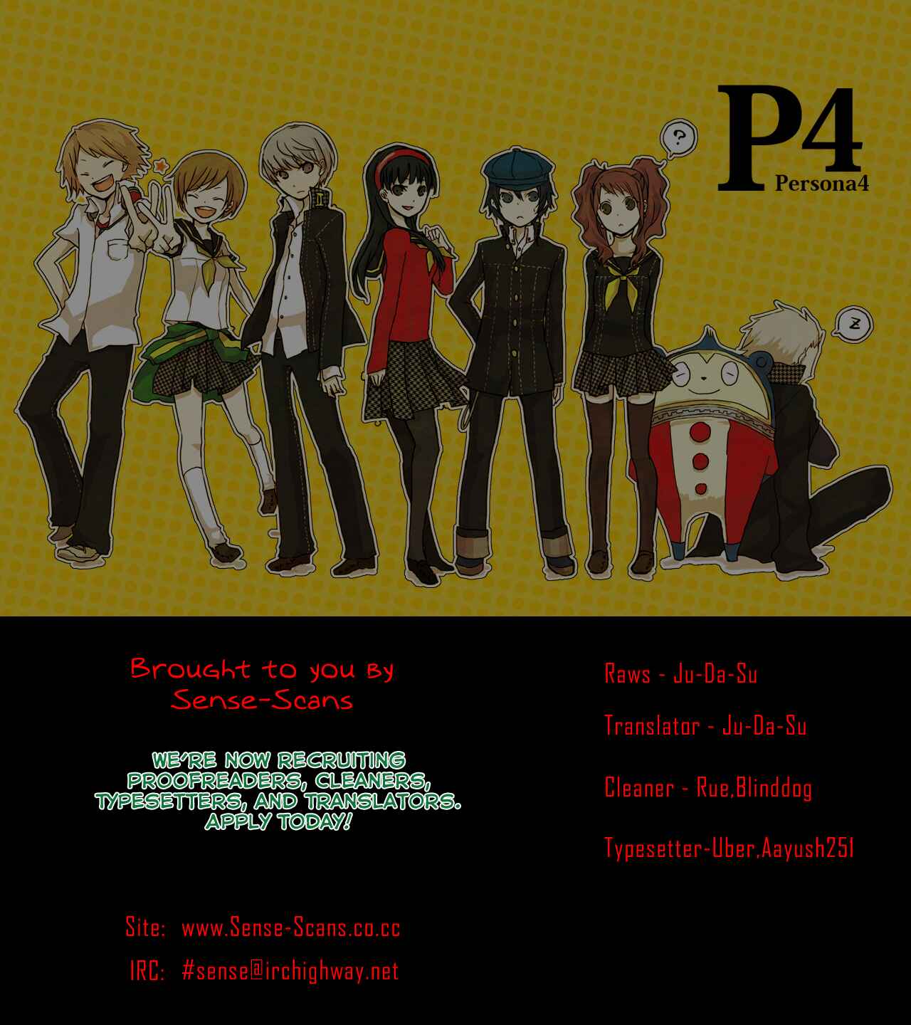 Page 1 Chapter 10 Persona 4