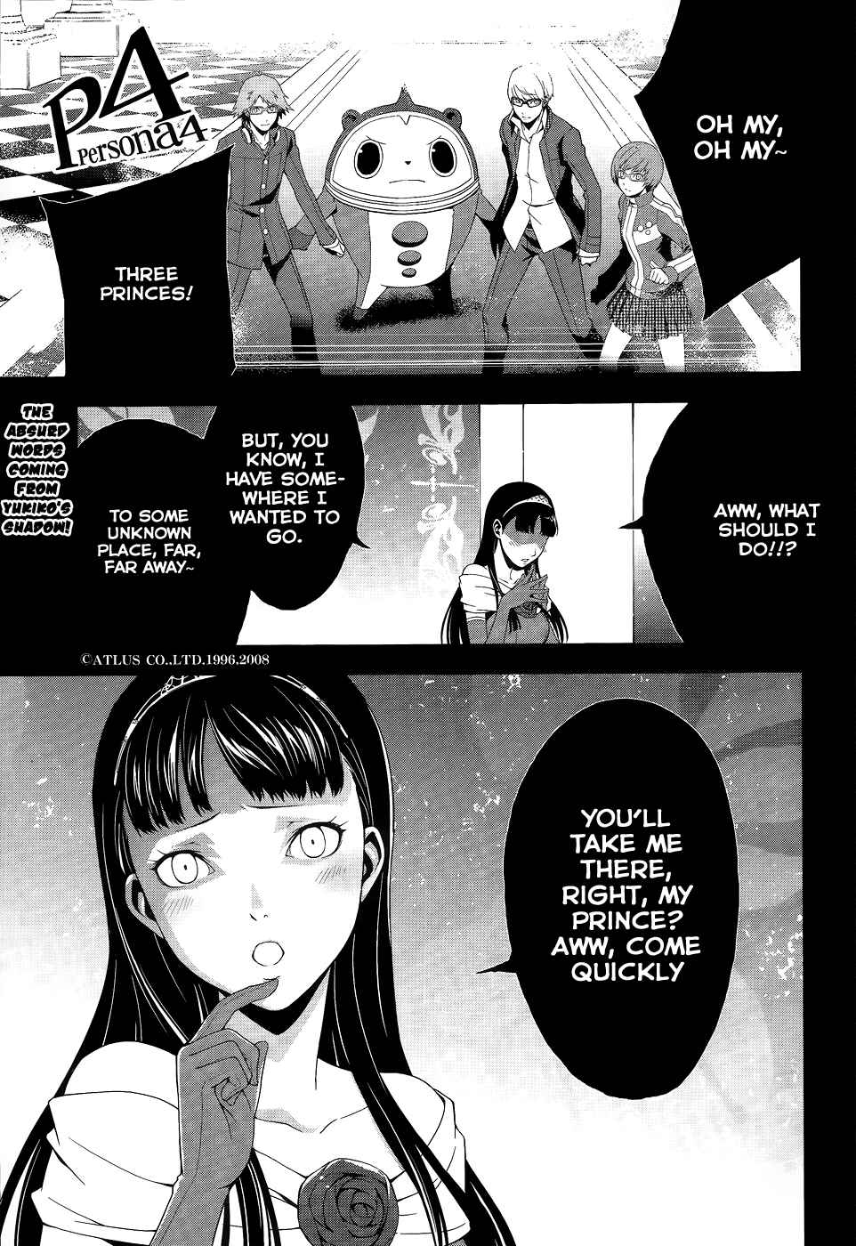 Page 2 Chapter 10 Persona 4