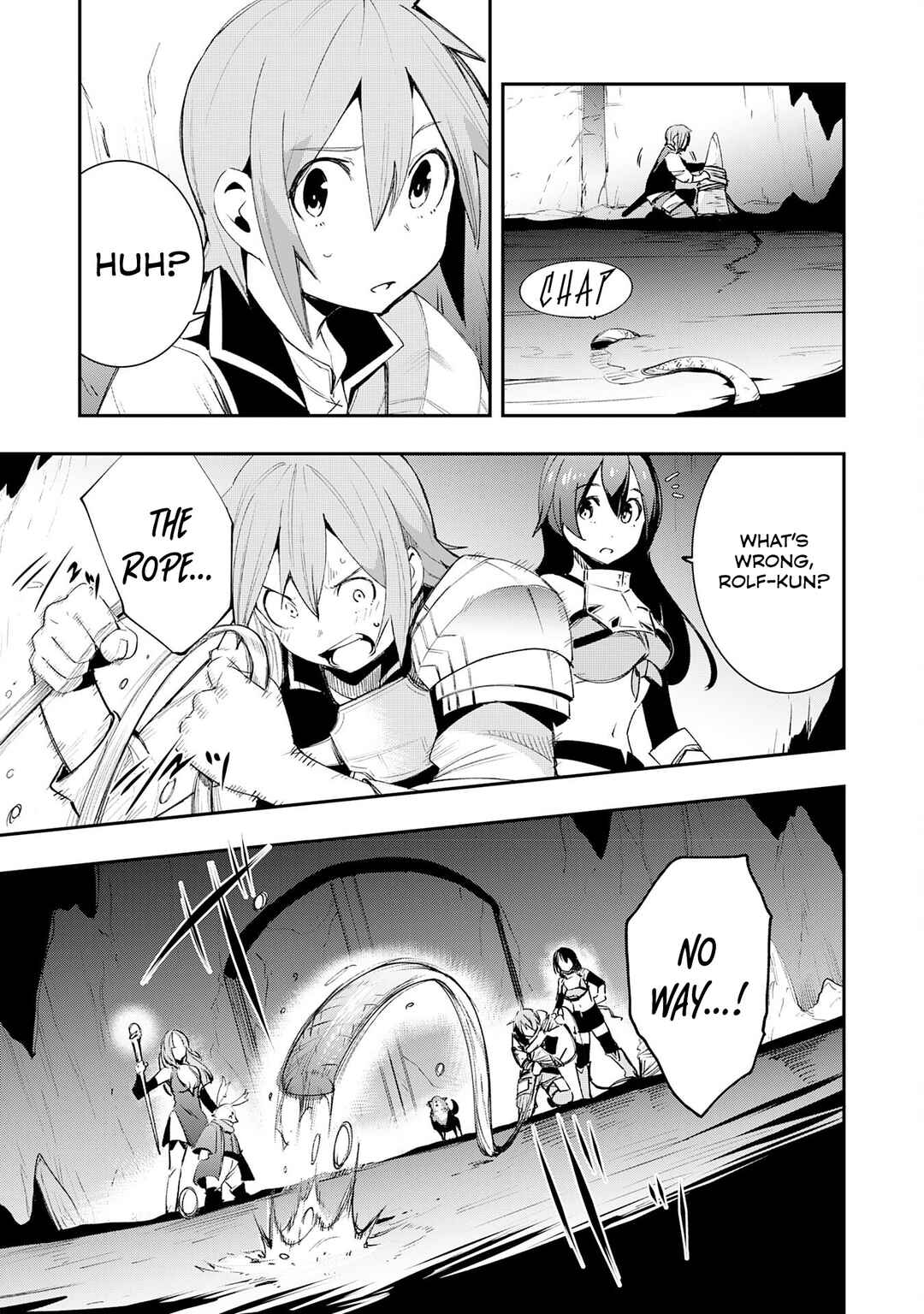 Page 10 Chapter 9 Skill Saisei to Hakai kara Hajimaru Saikyou Boukensha Life ~Gomihiroi to Tsuihousareta kedo Kikakugai no Chikara de Nariagaru!~