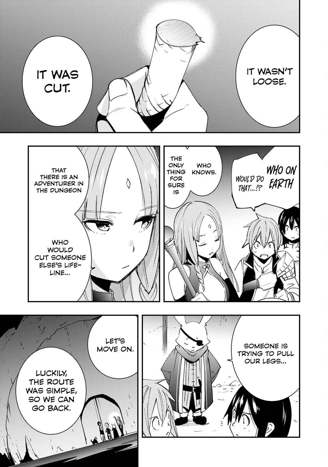 Page 12 Chapter 9 Skill Saisei to Hakai kara Hajimaru Saikyou Boukensha Life ~Gomihiroi to Tsuihousareta kedo Kikakugai no Chikara de Nariagaru!~