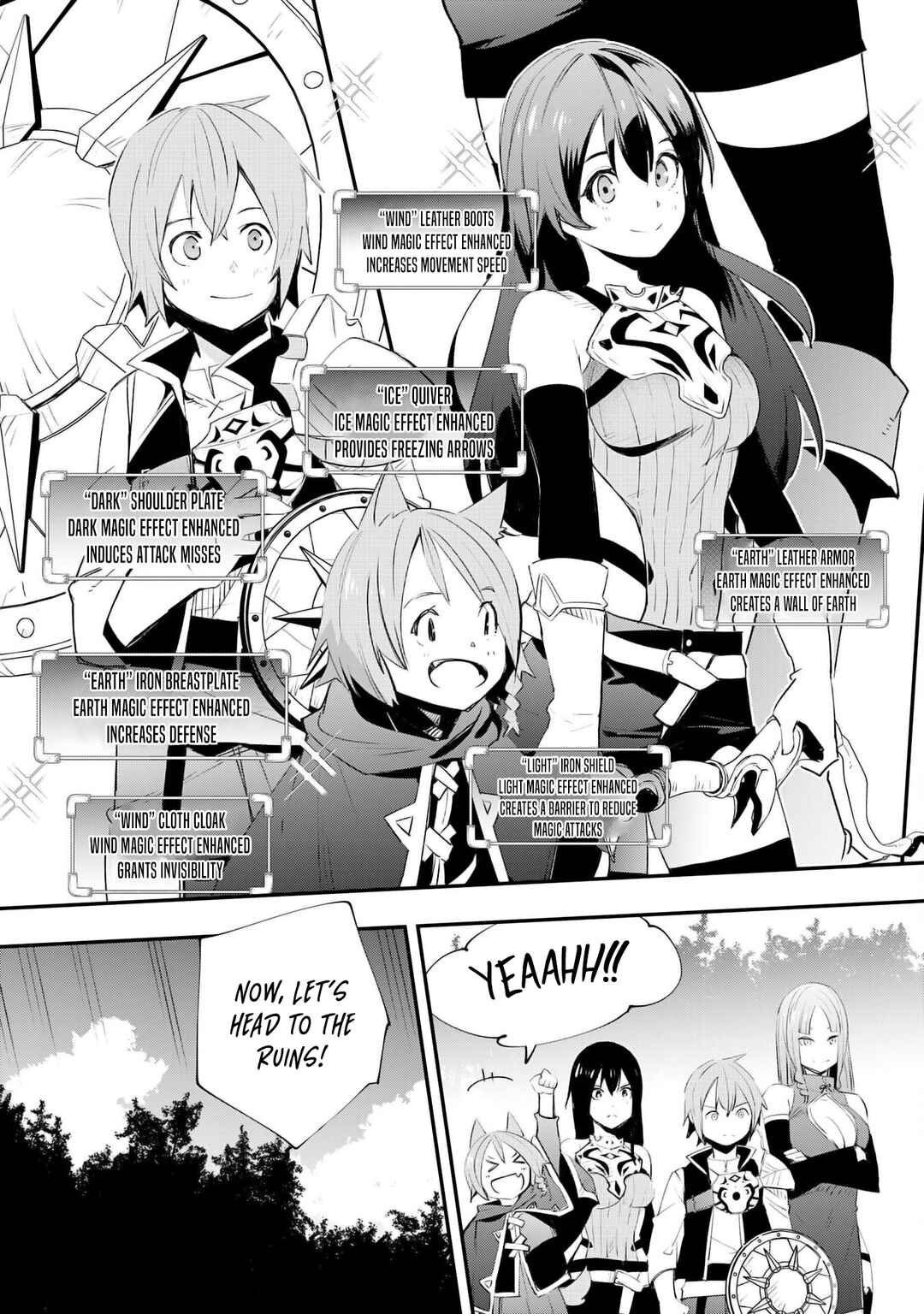 Page 6 Chapter 21 Skill Saisei to Hakai kara Hajimaru Saikyou Boukensha Life ~Gomihiroi to Tsuihousareta kedo Kikakugai no Chikara de Nariagaru!~