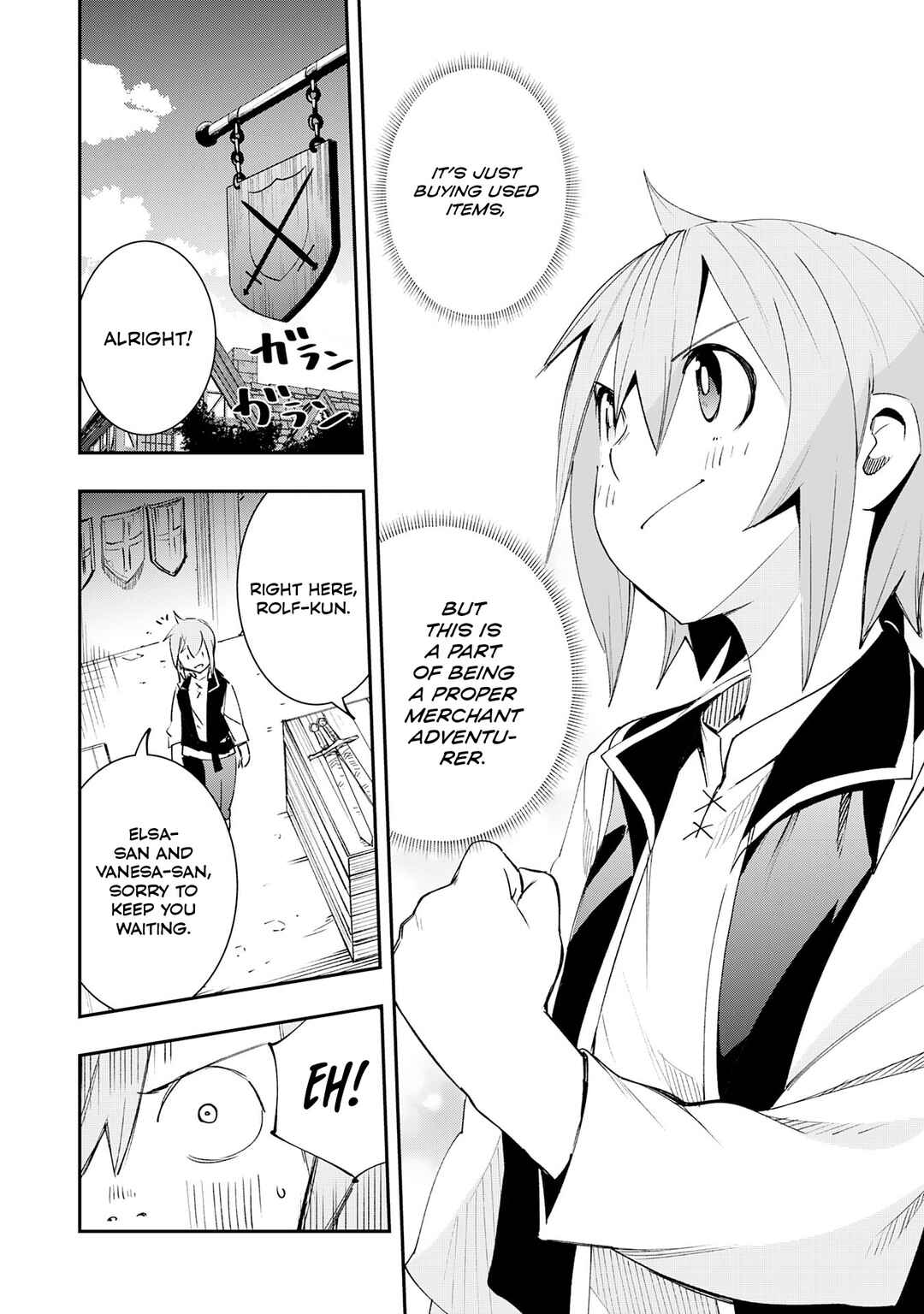 Page 23 Chapter 7 Skill Saisei to Hakai kara Hajimaru Saikyou Boukensha Life ~Gomihiroi to Tsuihousareta kedo Kikakugai no Chikara de Nariagaru!~