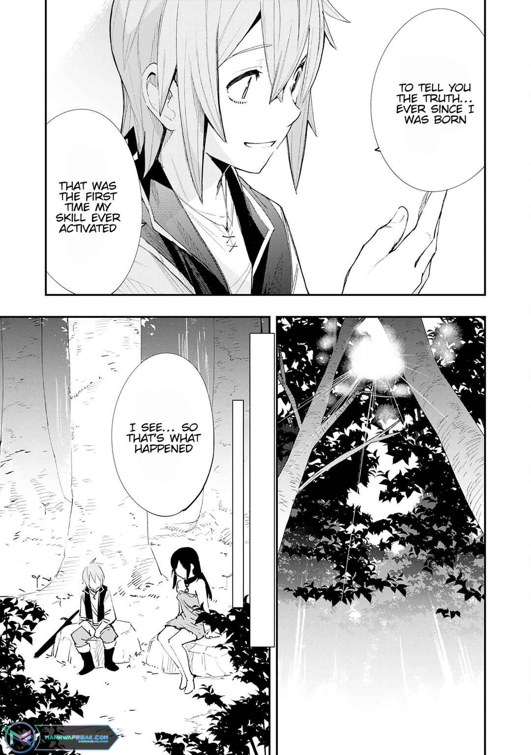 Page 9 Chapter 2 Skill Saisei to Hakai kara Hajimaru Saikyou Boukensha Life ~Gomihiroi to Tsuihousareta kedo Kikakugai no Chikara de Nariagaru!~