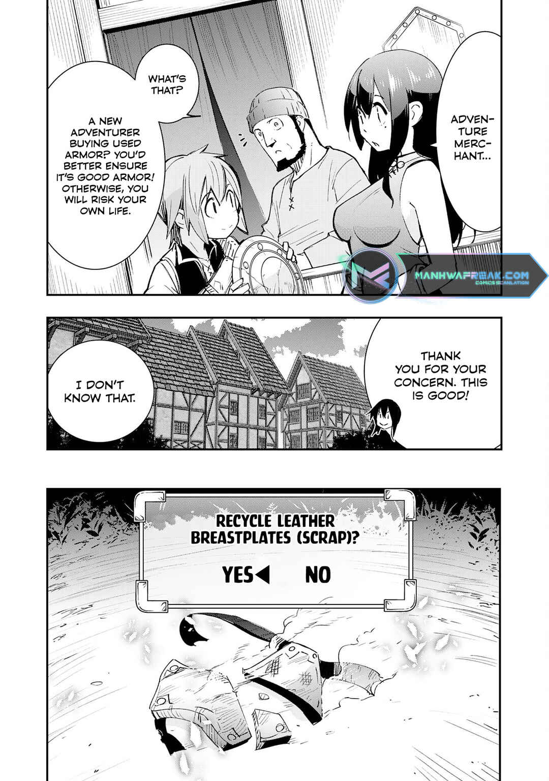 Page 13 Chapter 4 Skill Saisei to Hakai kara Hajimaru Saikyou Boukensha Life ~Gomihiroi to Tsuihousareta kedo Kikakugai no Chikara de Nariagaru!~