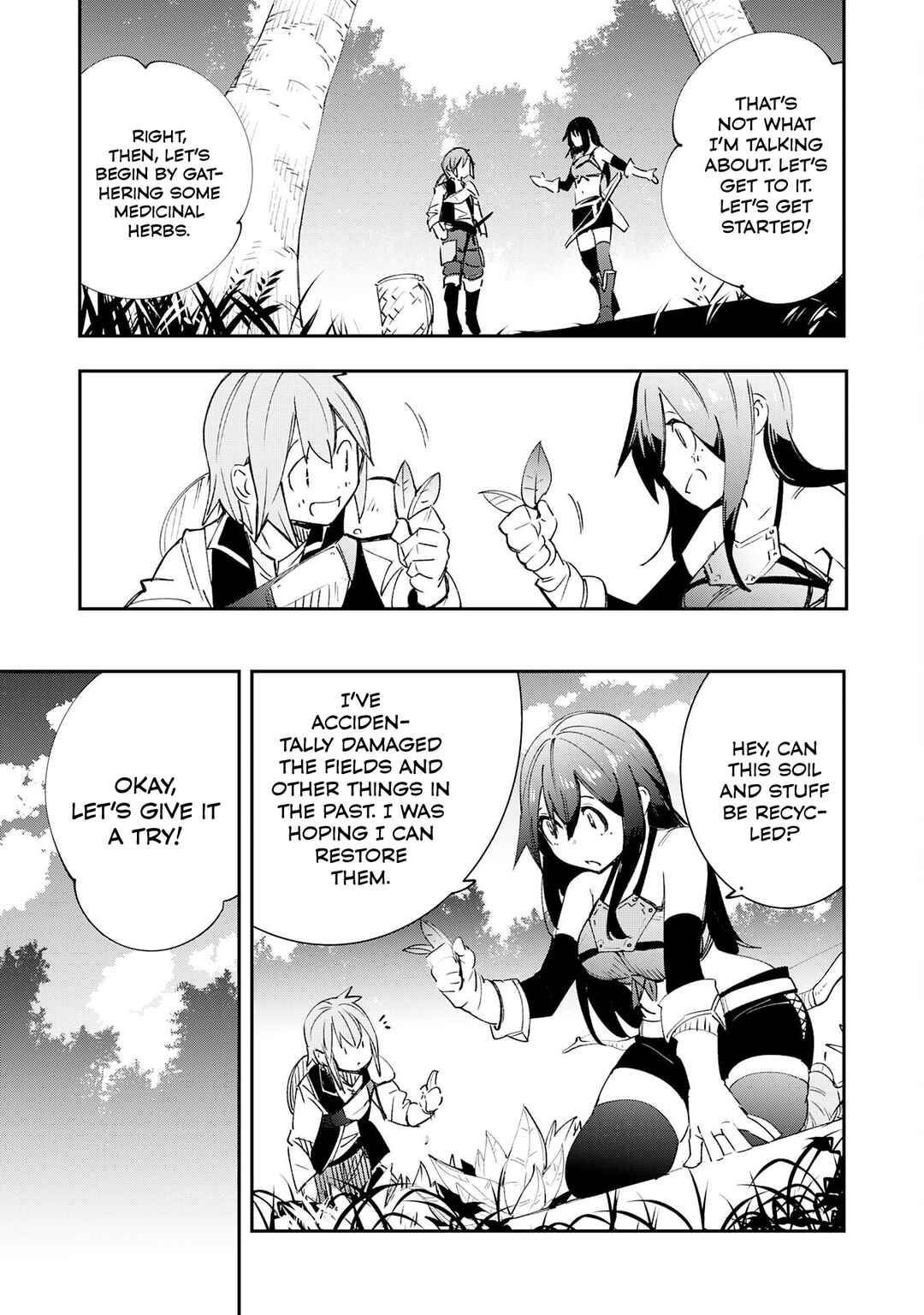 Page 15 Chapter 4 Skill Saisei to Hakai kara Hajimaru Saikyou Boukensha Life ~Gomihiroi to Tsuihousareta kedo Kikakugai no Chikara de Nariagaru!~