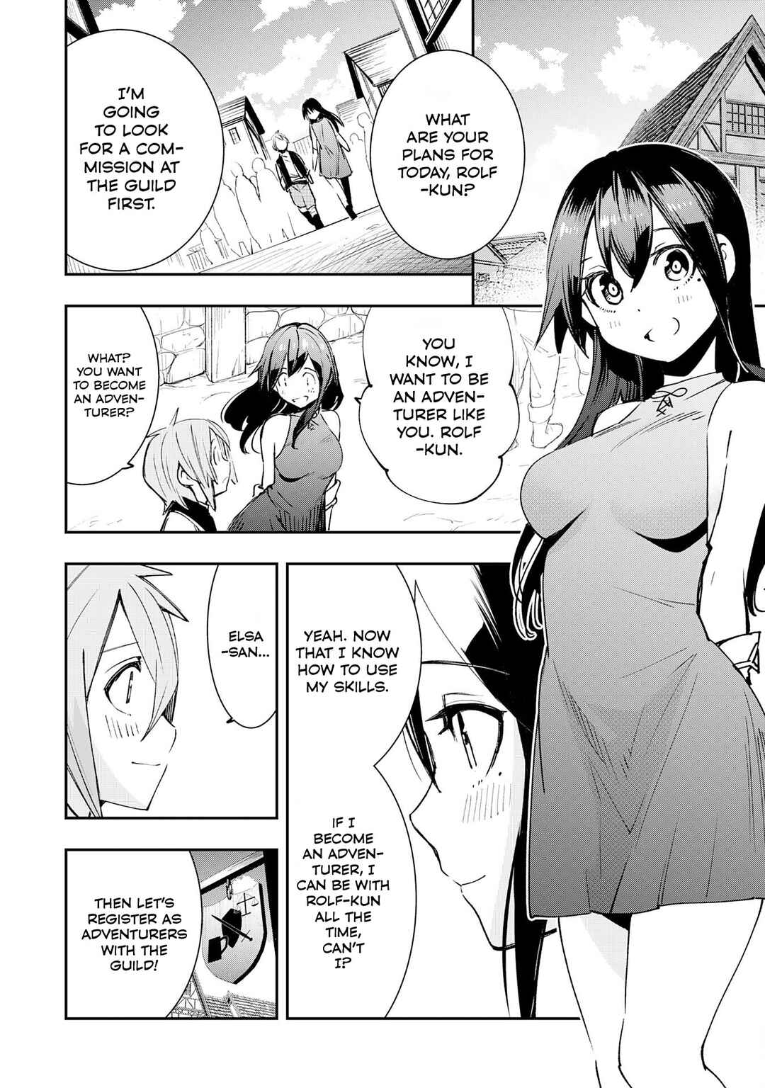 Page 7 Chapter 4 Skill Saisei to Hakai kara Hajimaru Saikyou Boukensha Life ~Gomihiroi to Tsuihousareta kedo Kikakugai no Chikara de Nariagaru!~