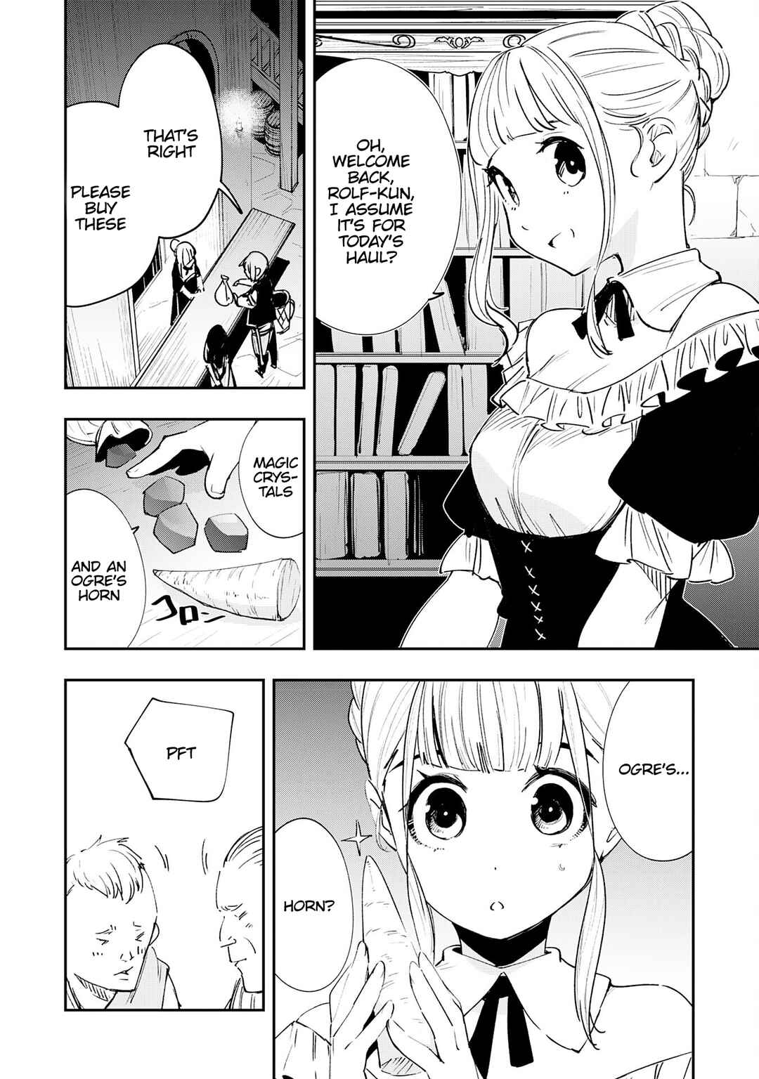 Page 12 Chapter 3 Skill Saisei to Hakai kara Hajimaru Saikyou Boukensha Life ~Gomihiroi to Tsuihousareta kedo Kikakugai no Chikara de Nariagaru!~