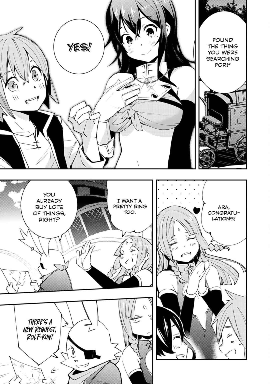 Page 33 Chapter 12 Skill Saisei to Hakai kara Hajimaru Saikyou Boukensha Life ~Gomihiroi to Tsuihousareta kedo Kikakugai no Chikara de Nariagaru!~