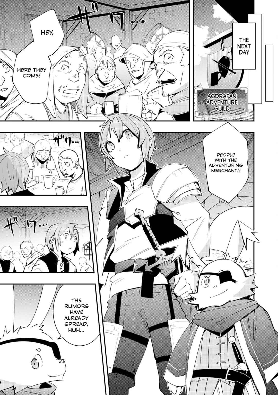 Page 8 Chapter 12 Skill Saisei to Hakai kara Hajimaru Saikyou Boukensha Life ~Gomihiroi to Tsuihousareta kedo Kikakugai no Chikara de Nariagaru!~