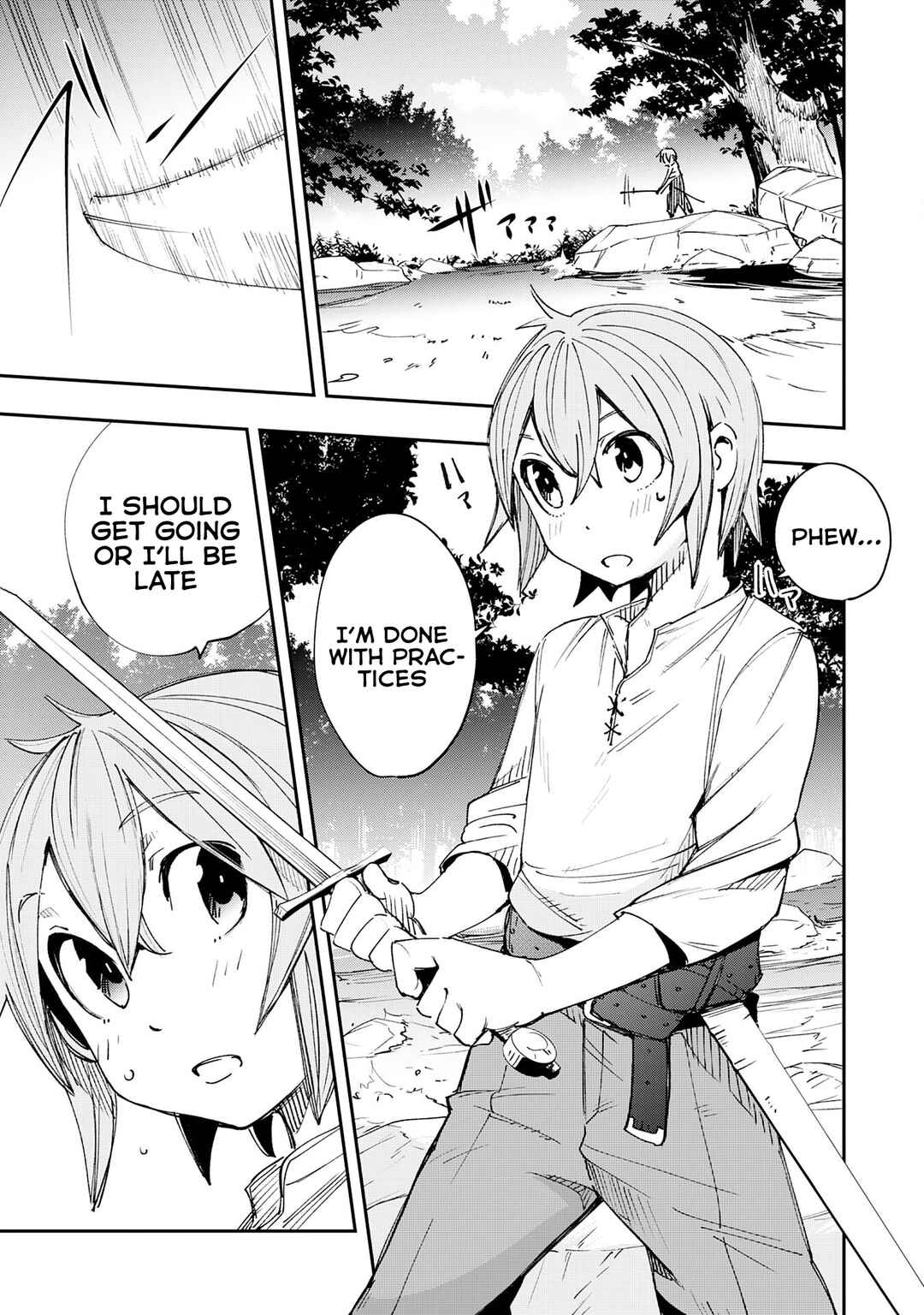 Page 6 Chapter 1.1 Skill Saisei to Hakai kara Hajimaru Saikyou Boukensha Life ~Gomihiroi to Tsuihousareta kedo Kikakugai no Chikara de Nariagaru!~