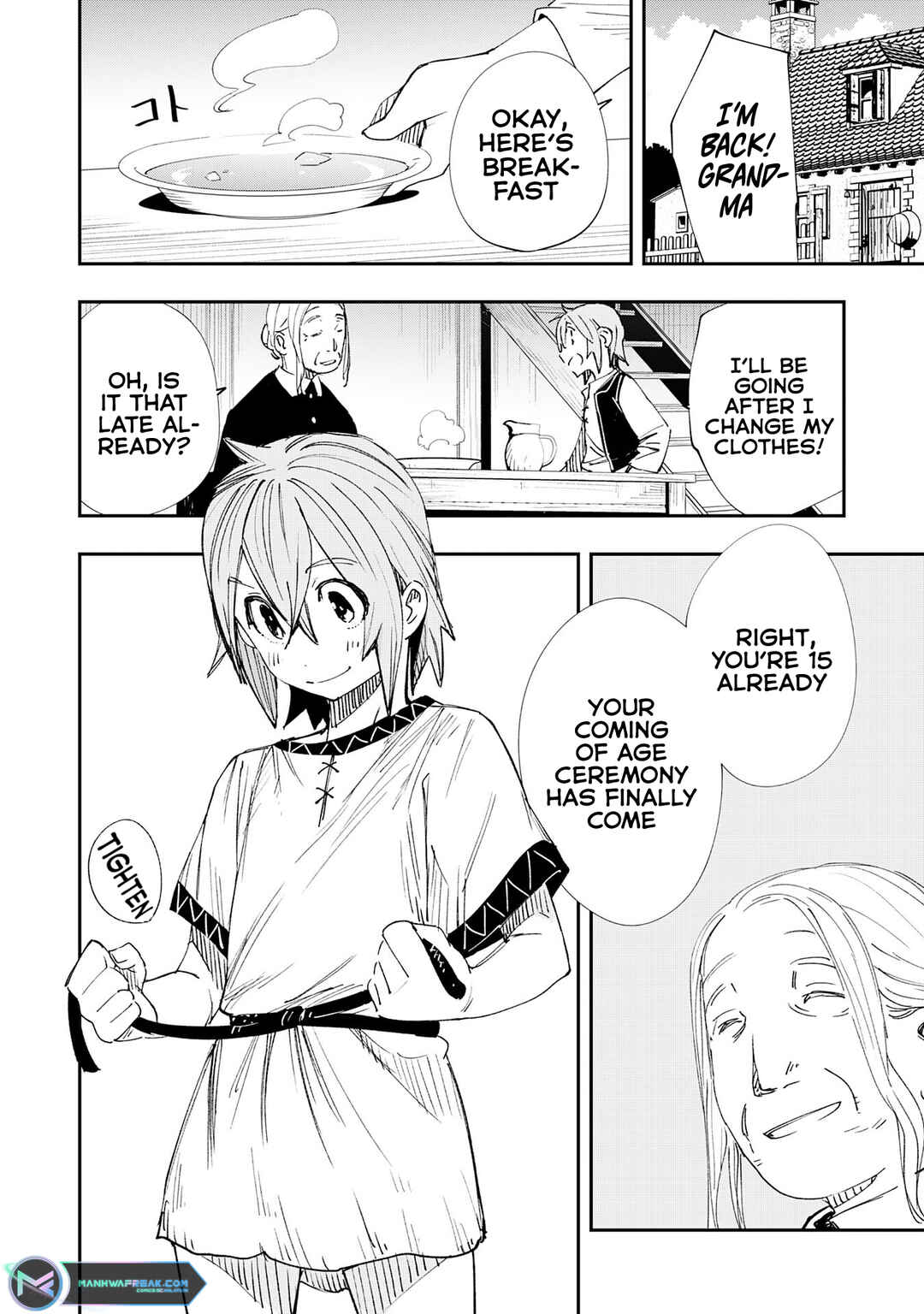 Page 7 Chapter 1.1 Skill Saisei to Hakai kara Hajimaru Saikyou Boukensha Life ~Gomihiroi to Tsuihousareta kedo Kikakugai no Chikara de Nariagaru!~