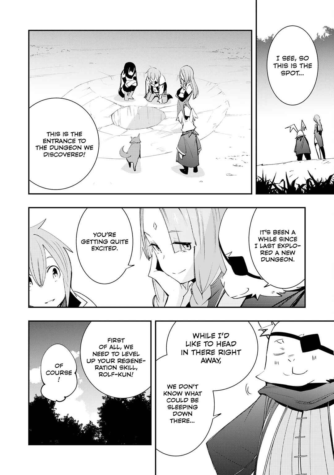Page 11 Chapter 8 Skill Saisei to Hakai kara Hajimaru Saikyou Boukensha Life ~Gomihiroi to Tsuihousareta kedo Kikakugai no Chikara de Nariagaru!~