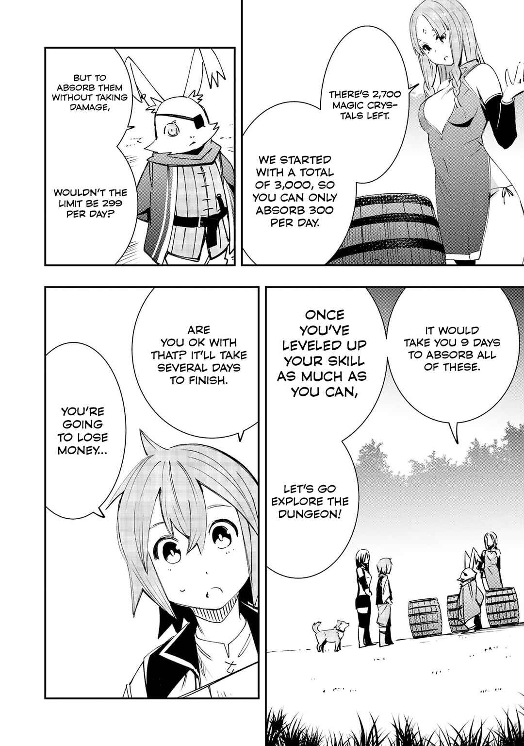Page 19 Chapter 8 Skill Saisei to Hakai kara Hajimaru Saikyou Boukensha Life ~Gomihiroi to Tsuihousareta kedo Kikakugai no Chikara de Nariagaru!~