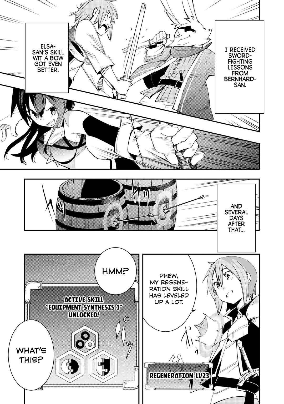 Page 24 Chapter 8 Skill Saisei to Hakai kara Hajimaru Saikyou Boukensha Life ~Gomihiroi to Tsuihousareta kedo Kikakugai no Chikara de Nariagaru!~
