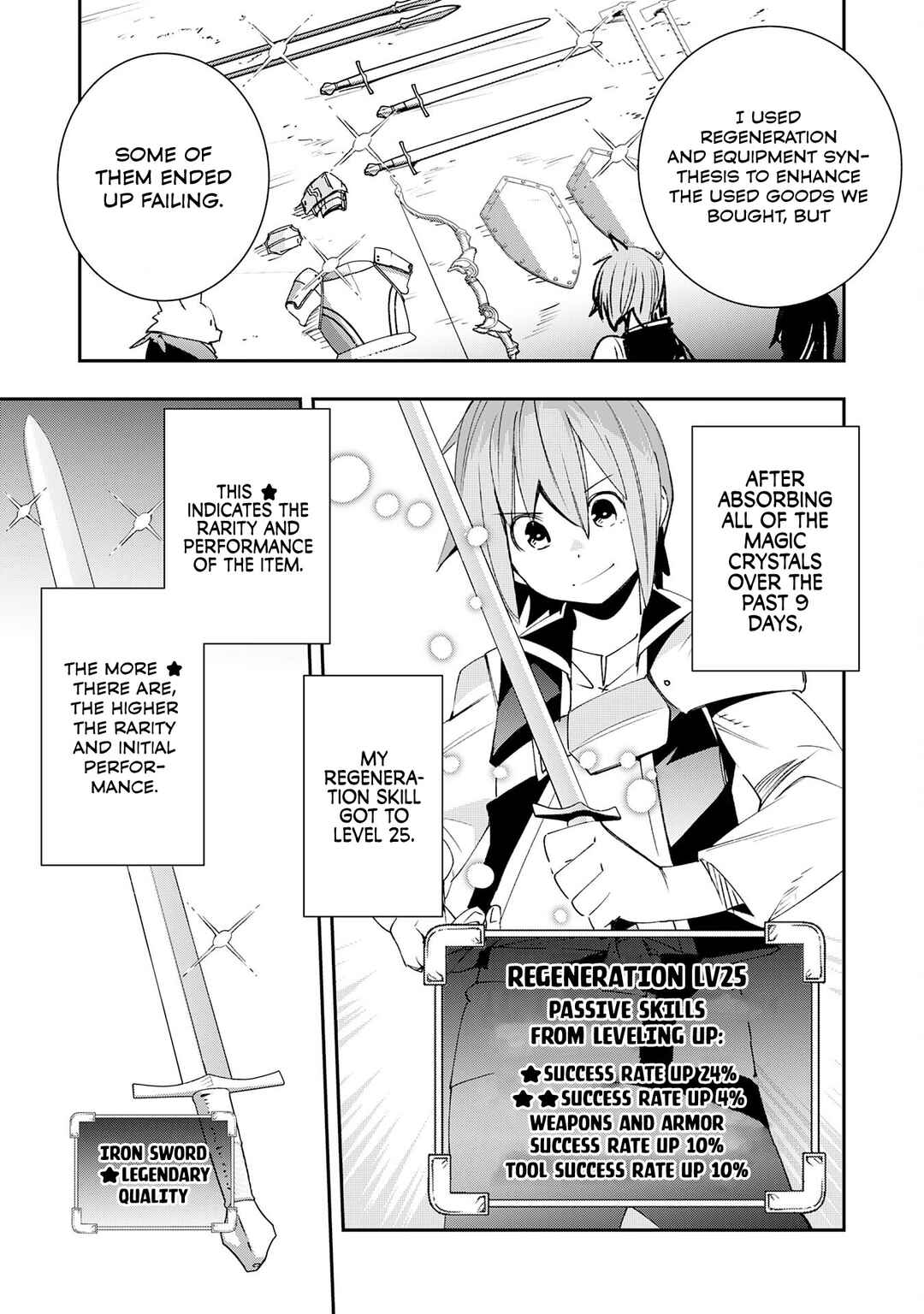 Page 32 Chapter 8 Skill Saisei to Hakai kara Hajimaru Saikyou Boukensha Life ~Gomihiroi to Tsuihousareta kedo Kikakugai no Chikara de Nariagaru!~