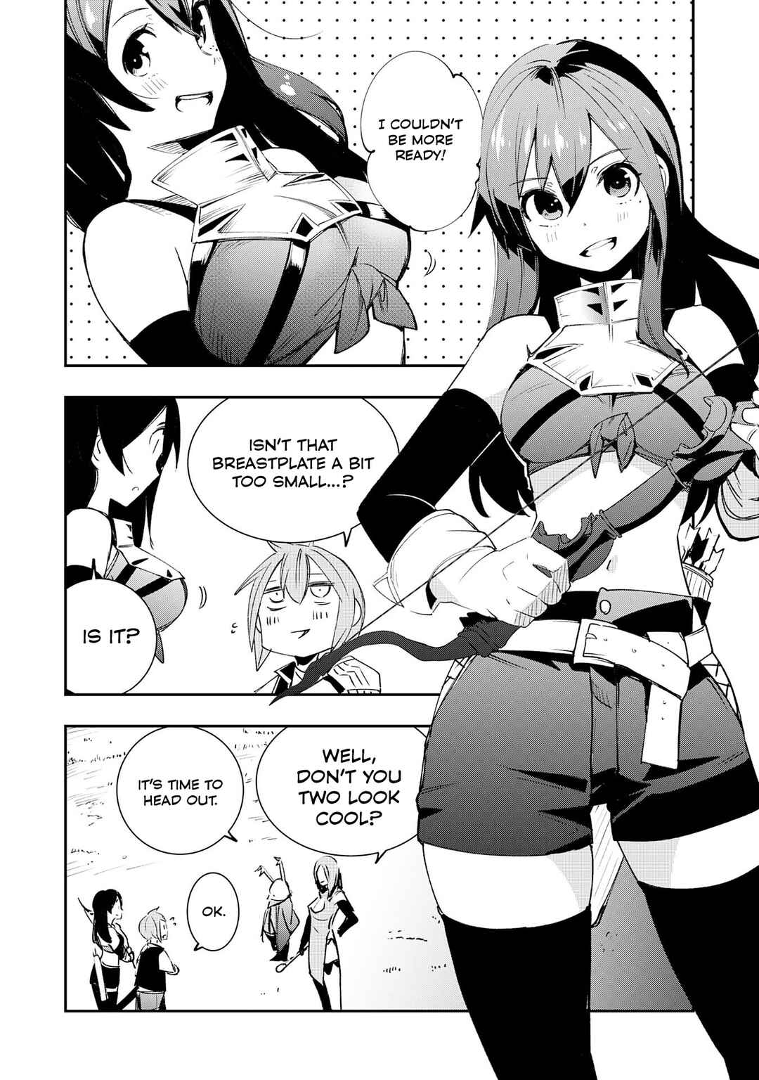 Page 35 Chapter 8 Skill Saisei to Hakai kara Hajimaru Saikyou Boukensha Life ~Gomihiroi to Tsuihousareta kedo Kikakugai no Chikara de Nariagaru!~