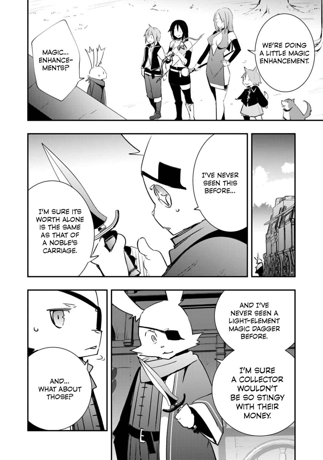 Page 10 Chapter 19 Skill Saisei to Hakai kara Hajimaru Saikyou Boukensha Life ~Gomihiroi to Tsuihousareta kedo Kikakugai no Chikara de Nariagaru!~