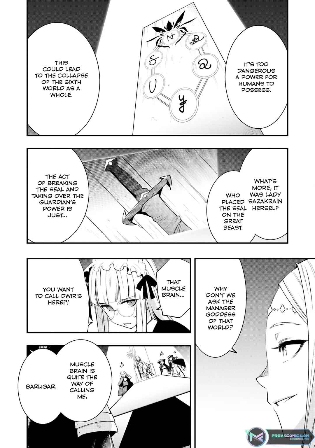 Page 6 Chapter 13 Skill Saisei to Hakai kara Hajimaru Saikyou Boukensha Life ~Gomihiroi to Tsuihousareta kedo Kikakugai no Chikara de Nariagaru!~