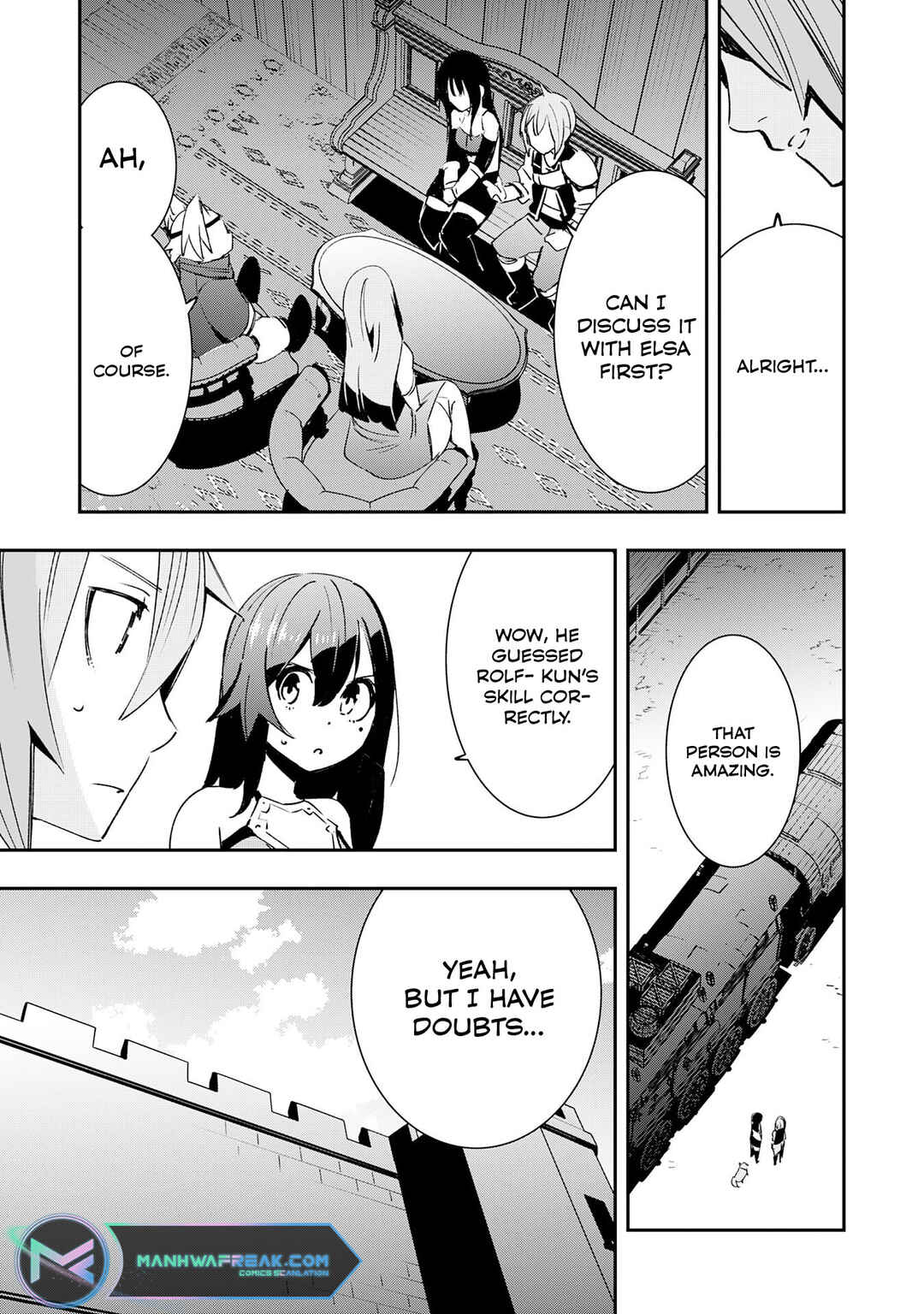 Page 13 Chapter 6 Skill Saisei to Hakai kara Hajimaru Saikyou Boukensha Life ~Gomihiroi to Tsuihousareta kedo Kikakugai no Chikara de Nariagaru!~