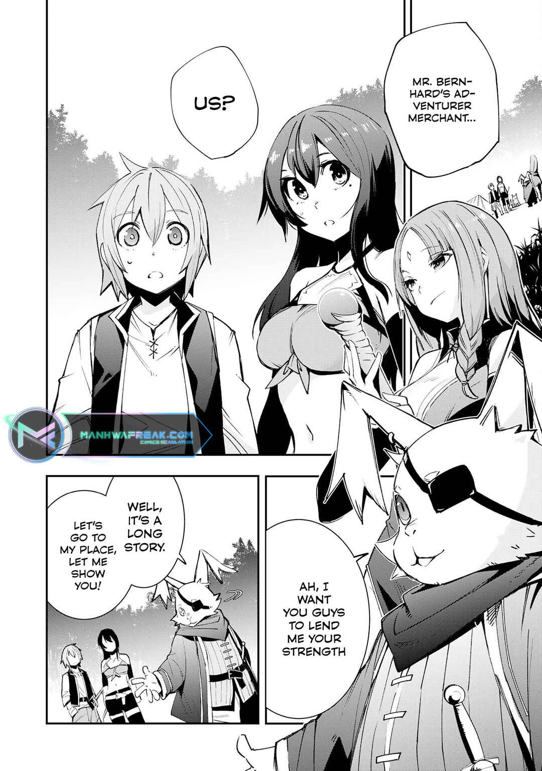 Page 2 Chapter 6 Skill Saisei to Hakai kara Hajimaru Saikyou Boukensha Life ~Gomihiroi to Tsuihousareta kedo Kikakugai no Chikara de Nariagaru!~