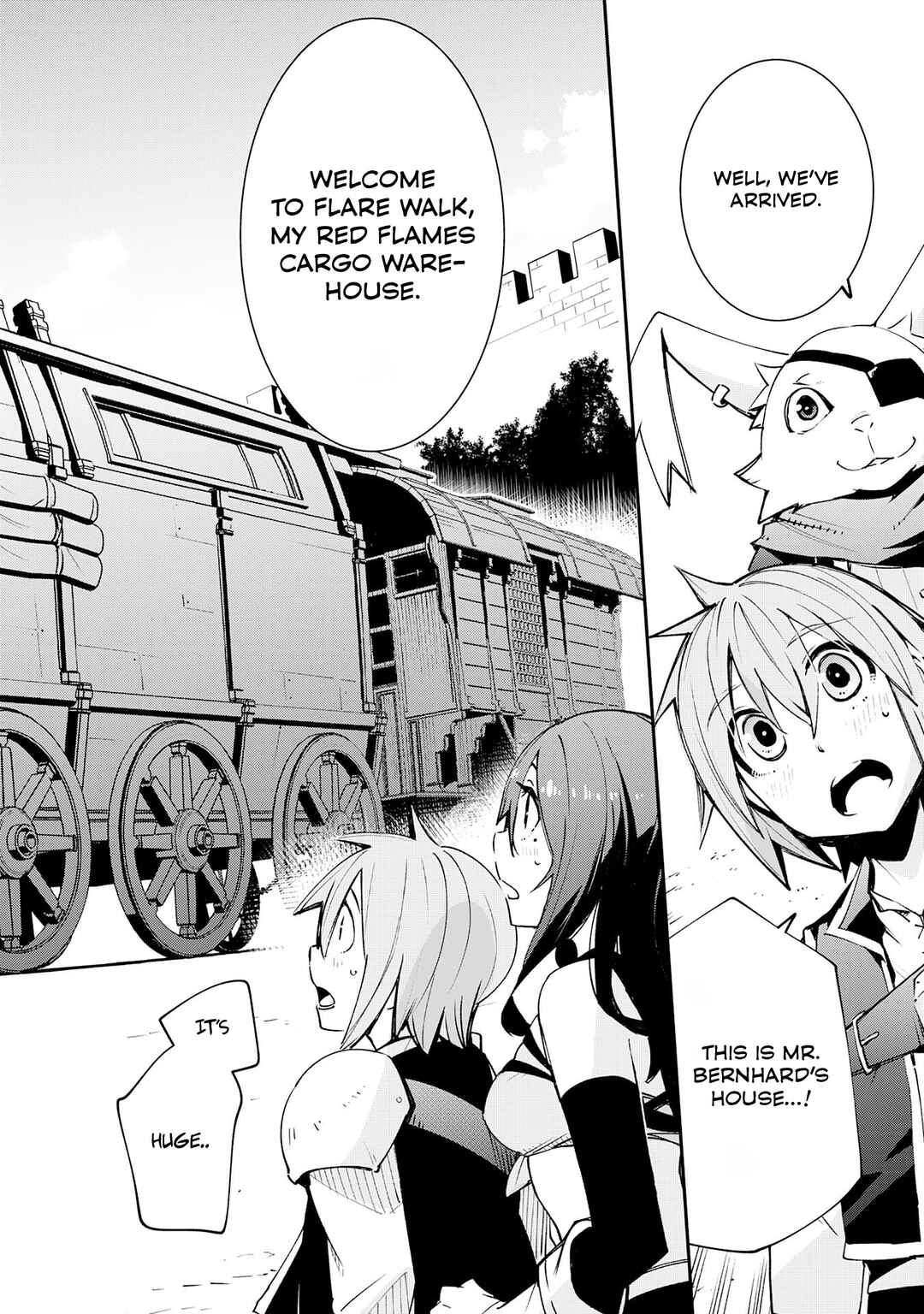 Page 4 Chapter 6 Skill Saisei to Hakai kara Hajimaru Saikyou Boukensha Life ~Gomihiroi to Tsuihousareta kedo Kikakugai no Chikara de Nariagaru!~
