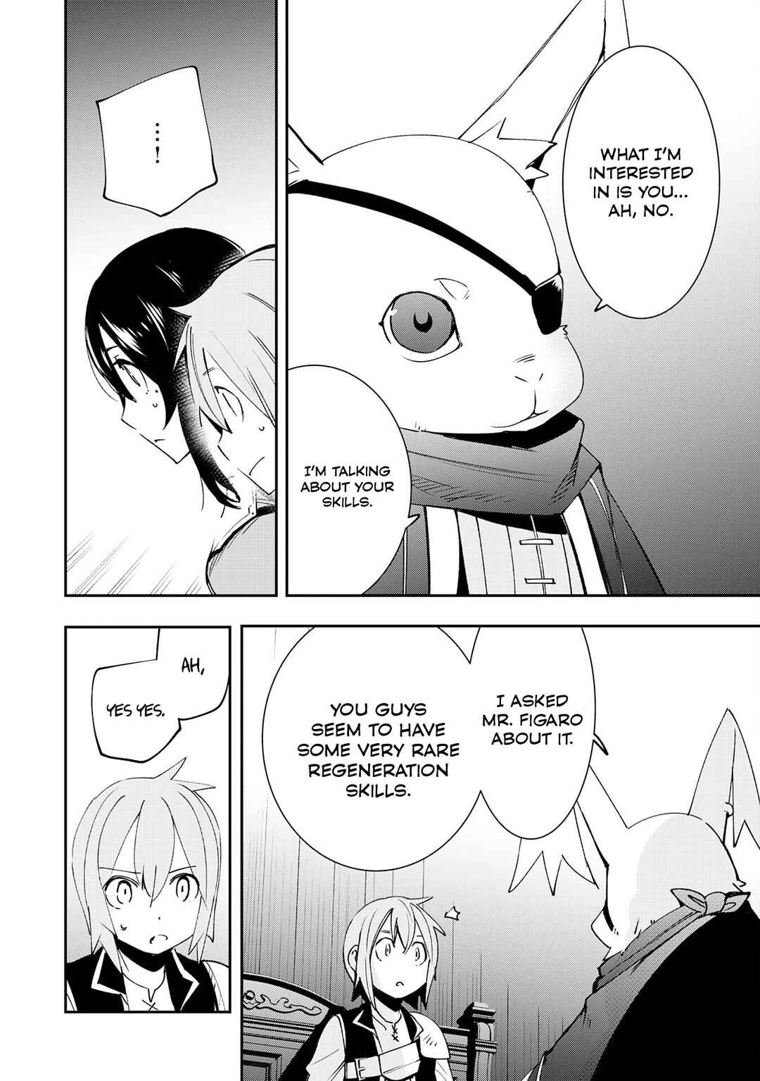 Page 8 Chapter 6 Skill Saisei to Hakai kara Hajimaru Saikyou Boukensha Life ~Gomihiroi to Tsuihousareta kedo Kikakugai no Chikara de Nariagaru!~