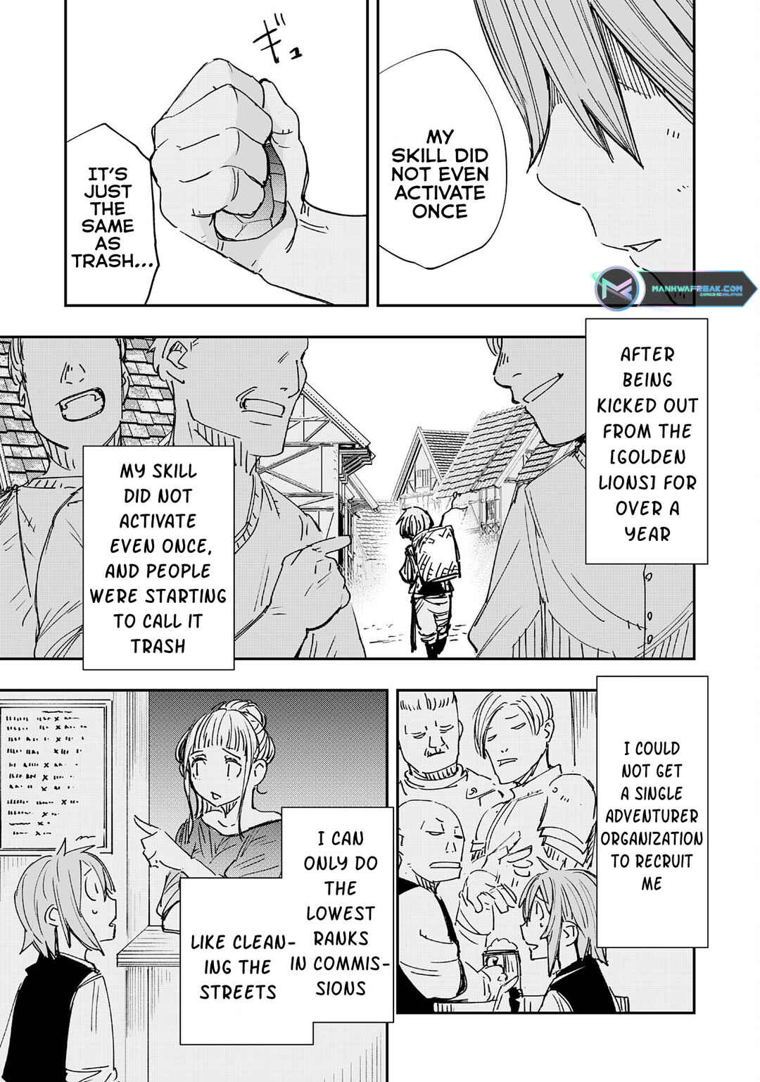 Page 10 Chapter 1.2 Skill Saisei to Hakai kara Hajimaru Saikyou Boukensha Life ~Gomihiroi to Tsuihousareta kedo Kikakugai no Chikara de Nariagaru!~