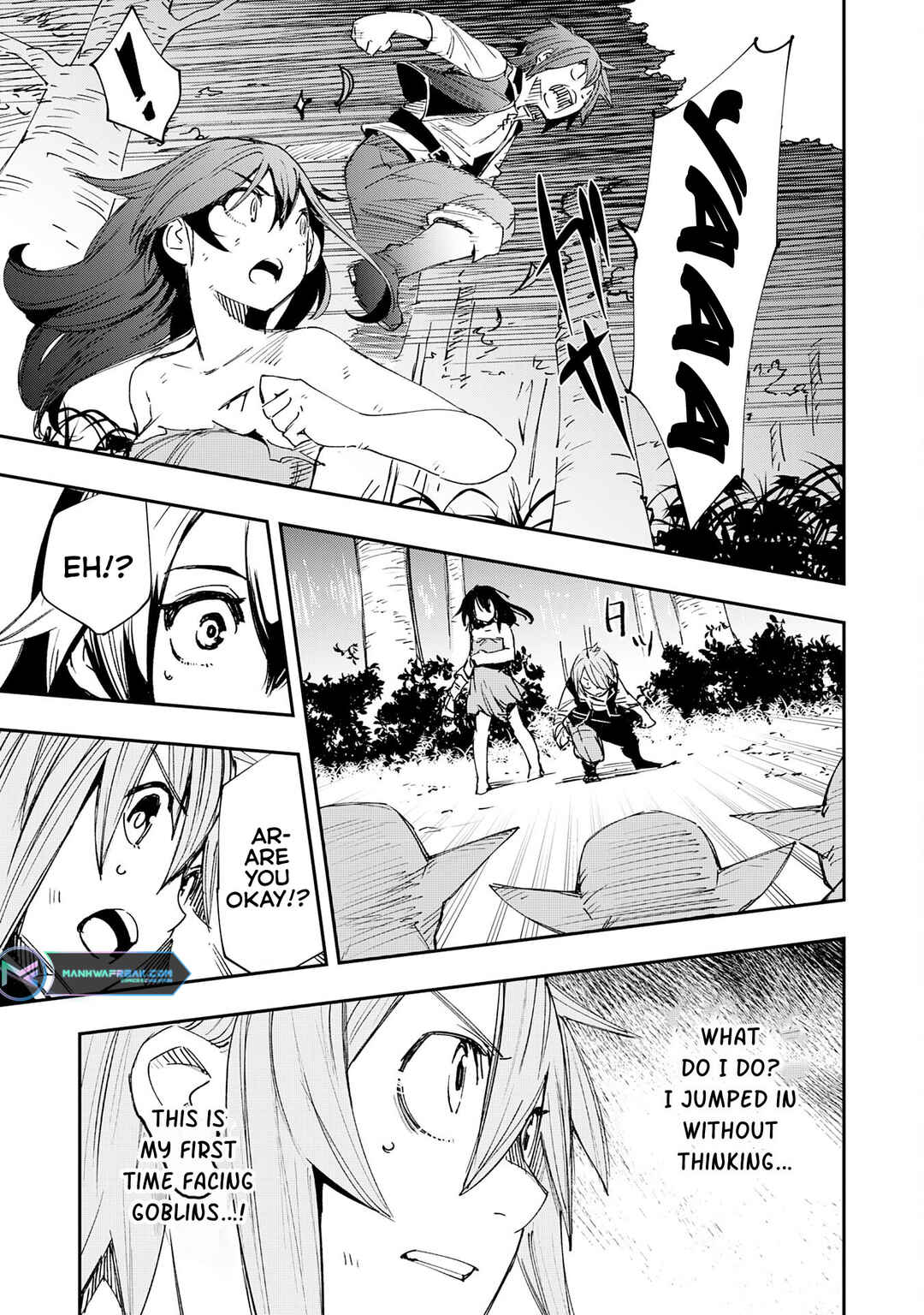 Page 14 Chapter 1.2 Skill Saisei to Hakai kara Hajimaru Saikyou Boukensha Life ~Gomihiroi to Tsuihousareta kedo Kikakugai no Chikara de Nariagaru!~