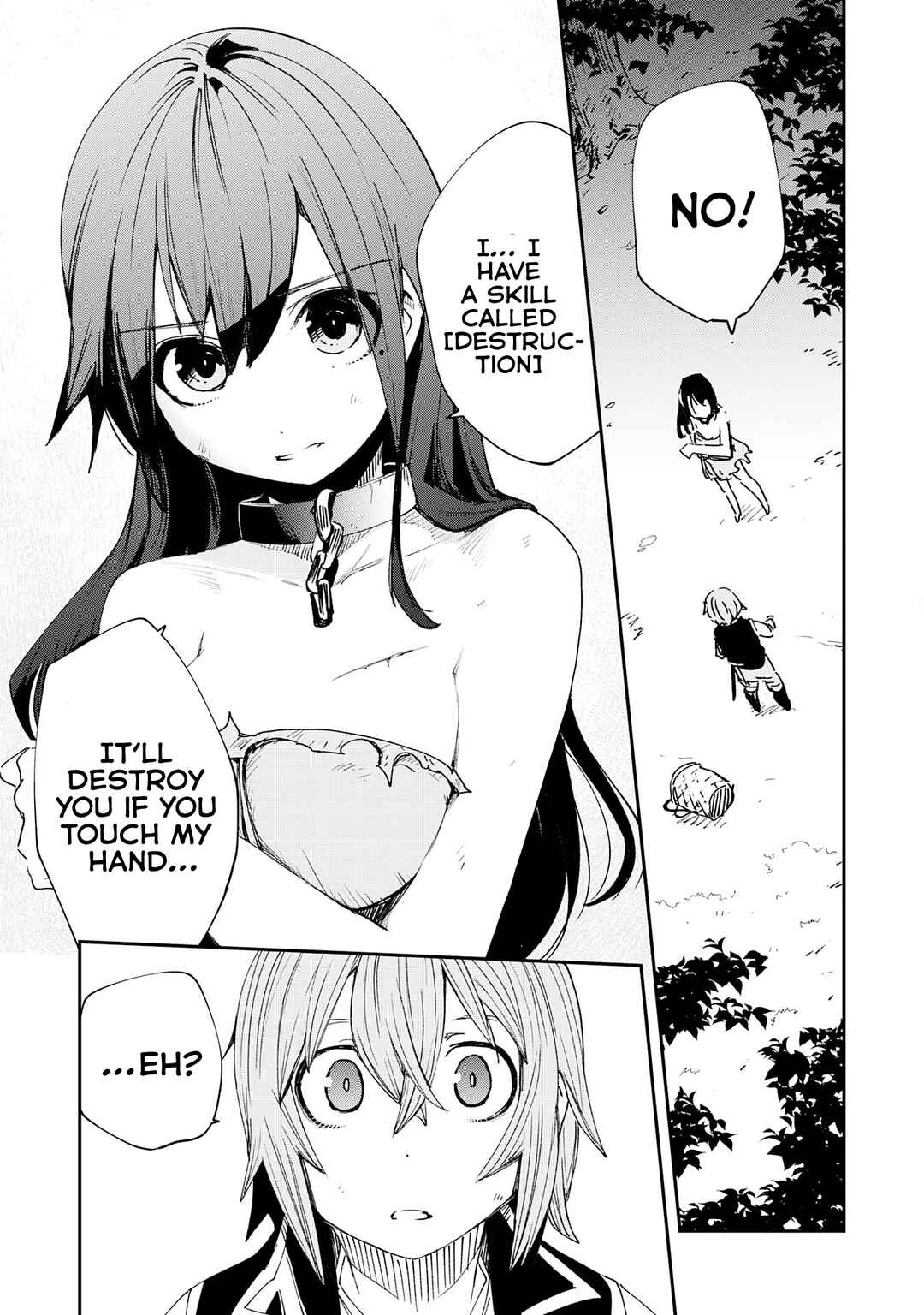 Page 20 Chapter 1.2 Skill Saisei to Hakai kara Hajimaru Saikyou Boukensha Life ~Gomihiroi to Tsuihousareta kedo Kikakugai no Chikara de Nariagaru!~