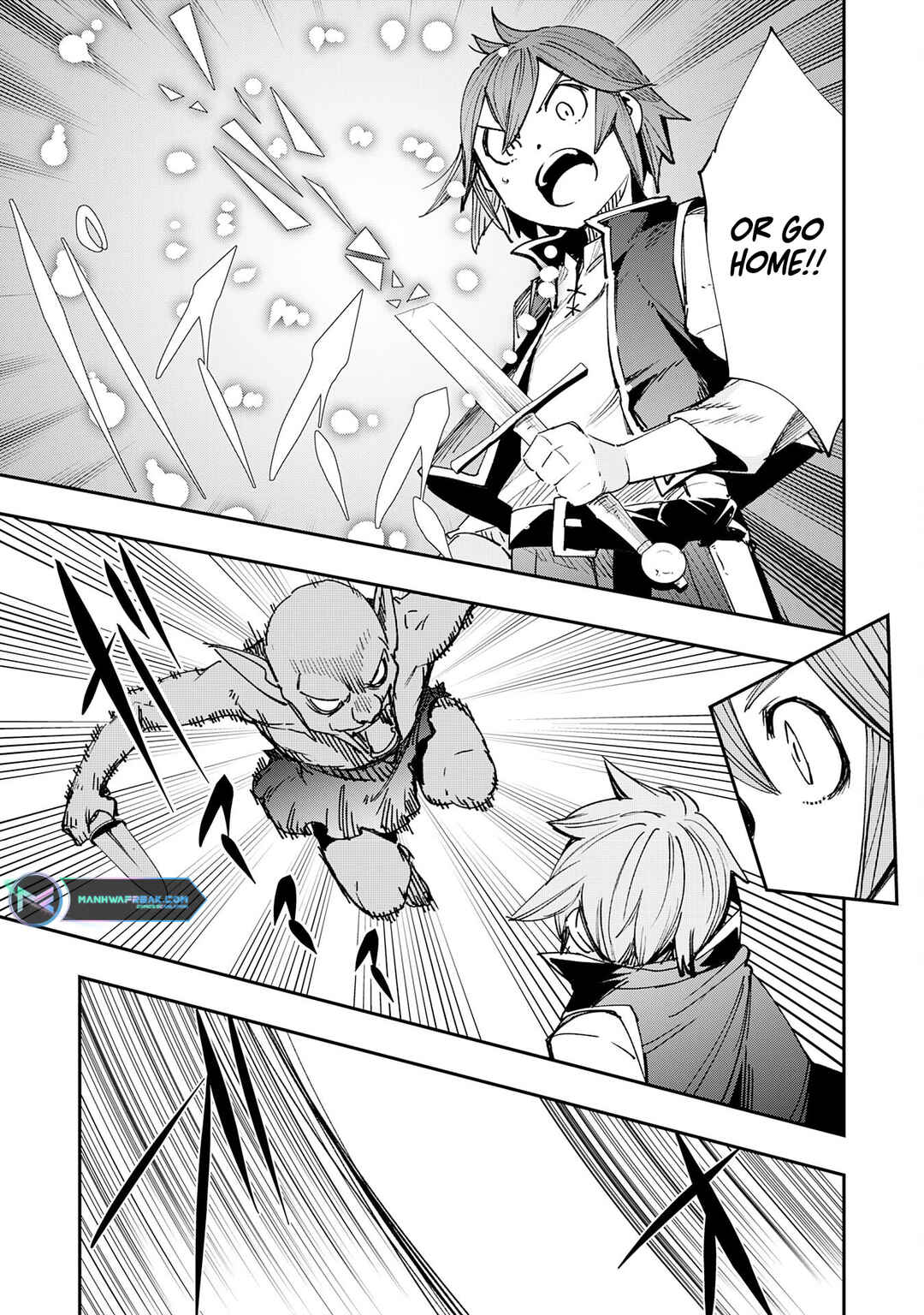 Page 32 Chapter 1.2 Skill Saisei to Hakai kara Hajimaru Saikyou Boukensha Life ~Gomihiroi to Tsuihousareta kedo Kikakugai no Chikara de Nariagaru!~