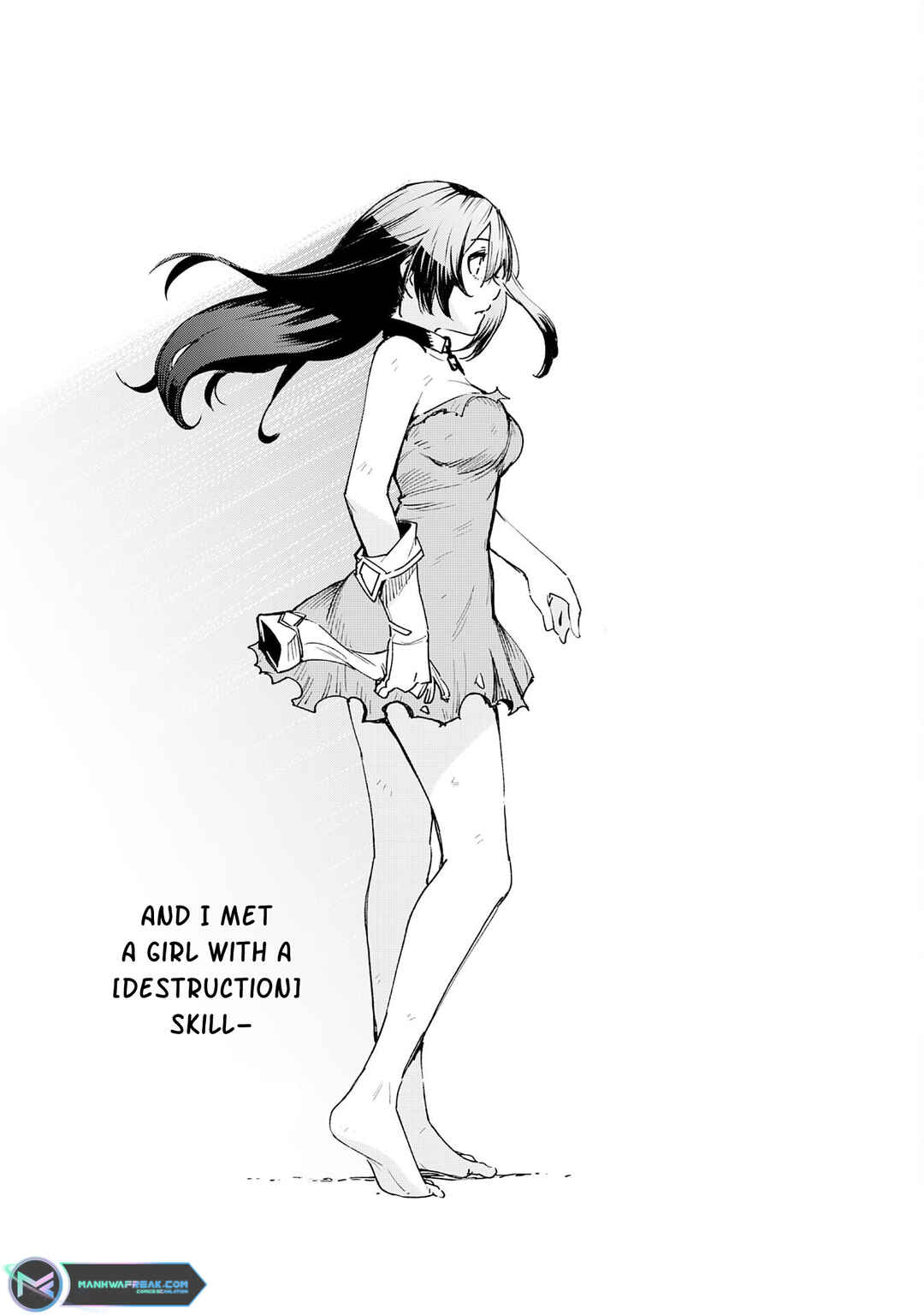 Page 36 Chapter 1.2 Skill Saisei to Hakai kara Hajimaru Saikyou Boukensha Life ~Gomihiroi to Tsuihousareta kedo Kikakugai no Chikara de Nariagaru!~